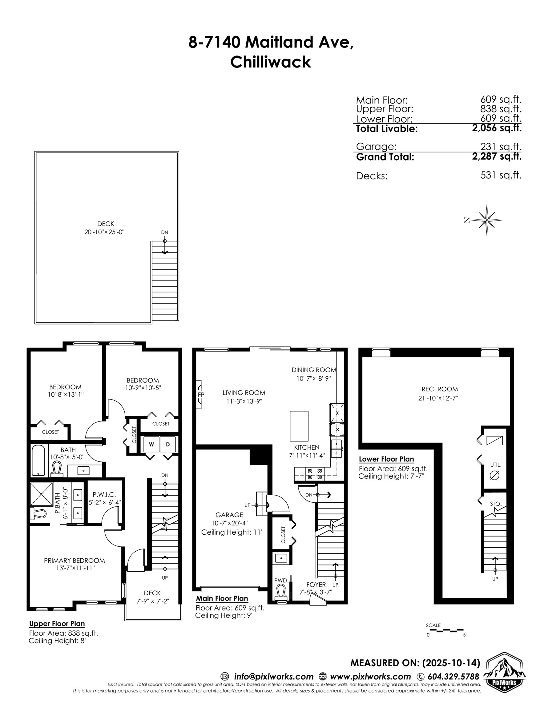 8 7140 Maitland Avenue