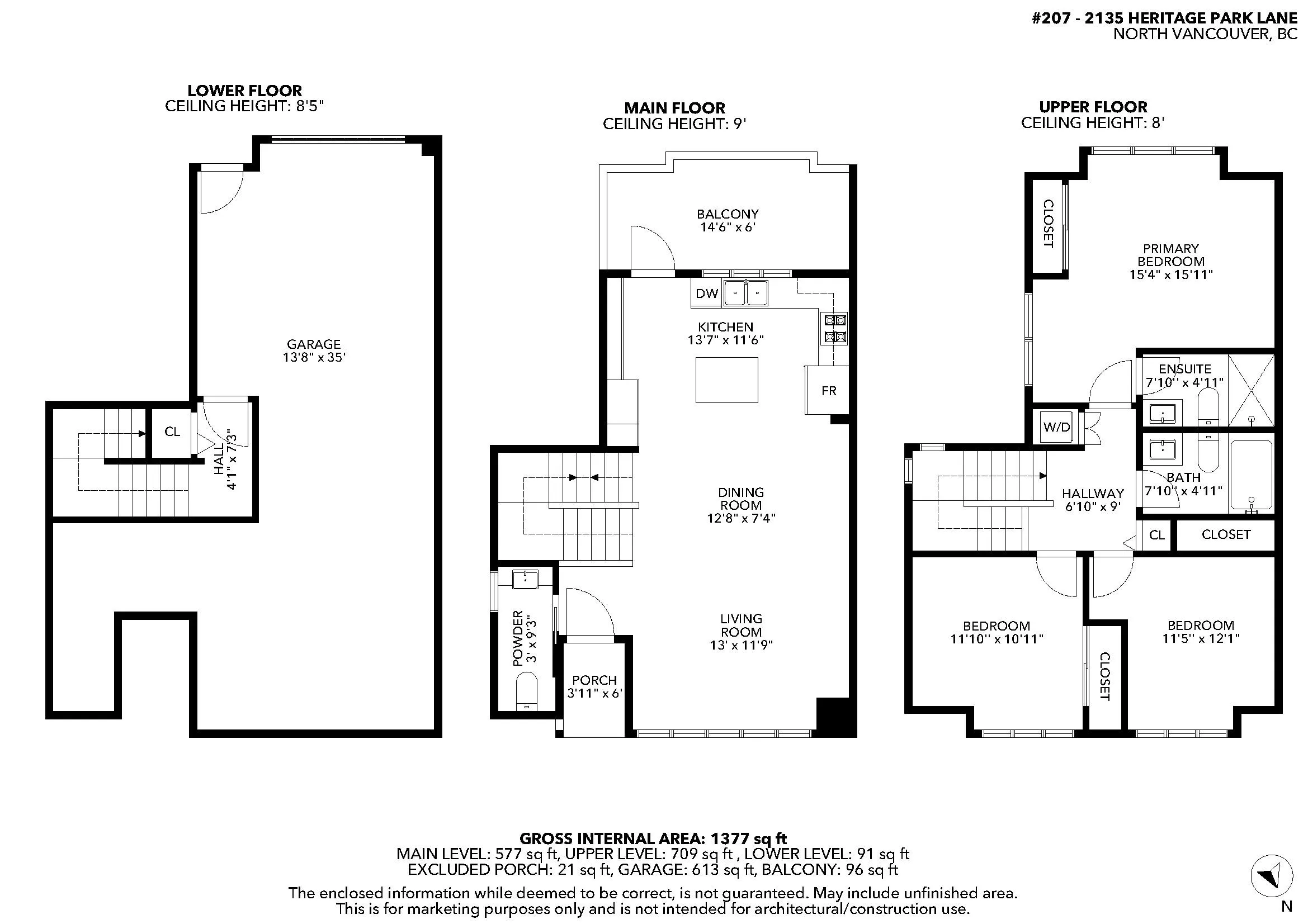 207 2135 Heritage Park Lane