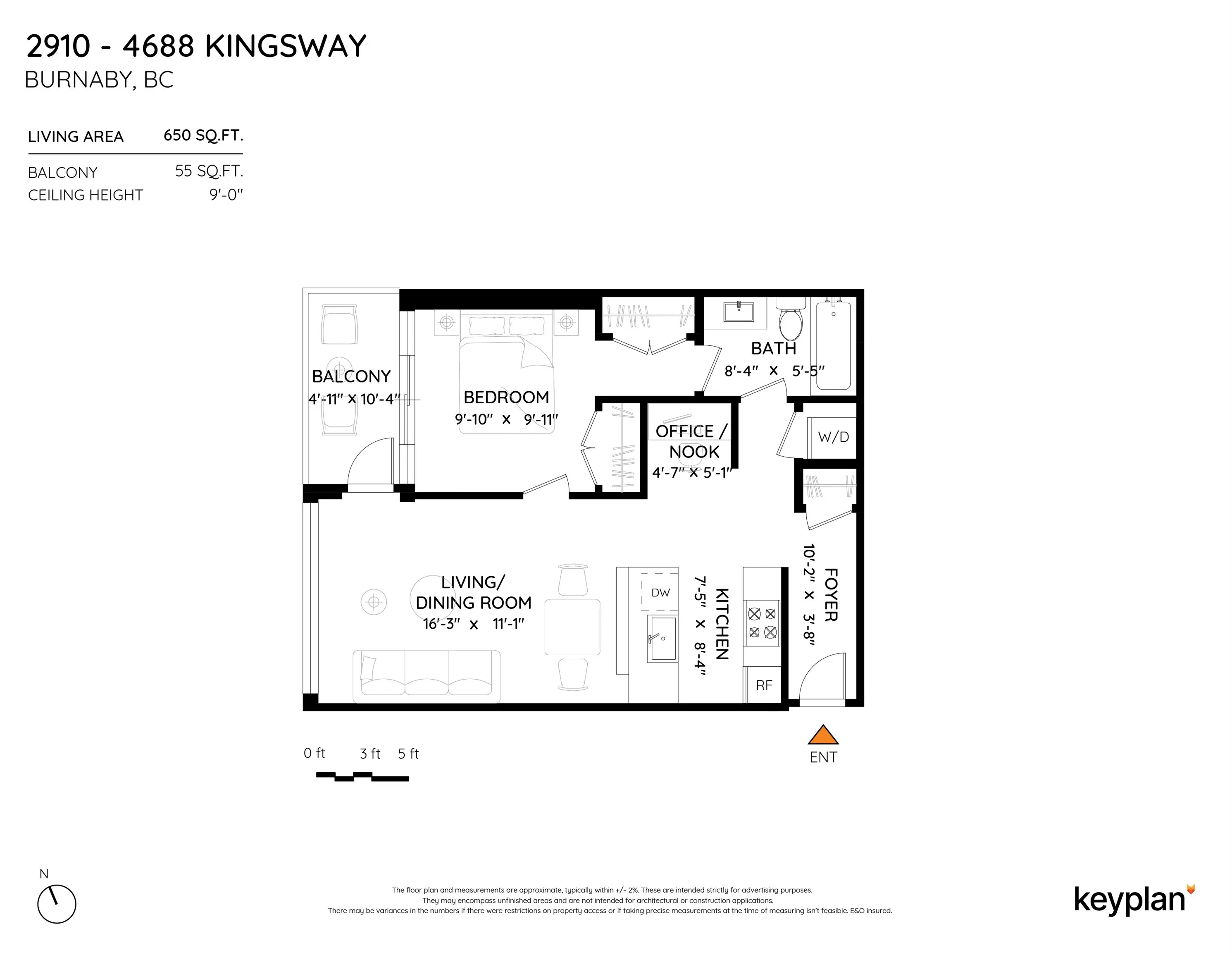 2910 4688 Kingsway