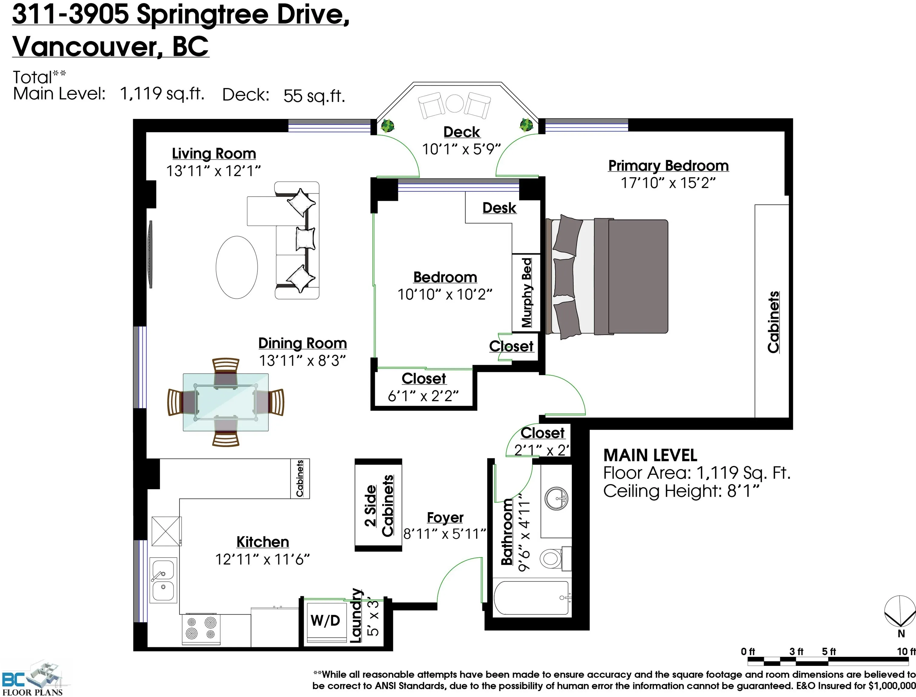 311 3905 Springtree Drive