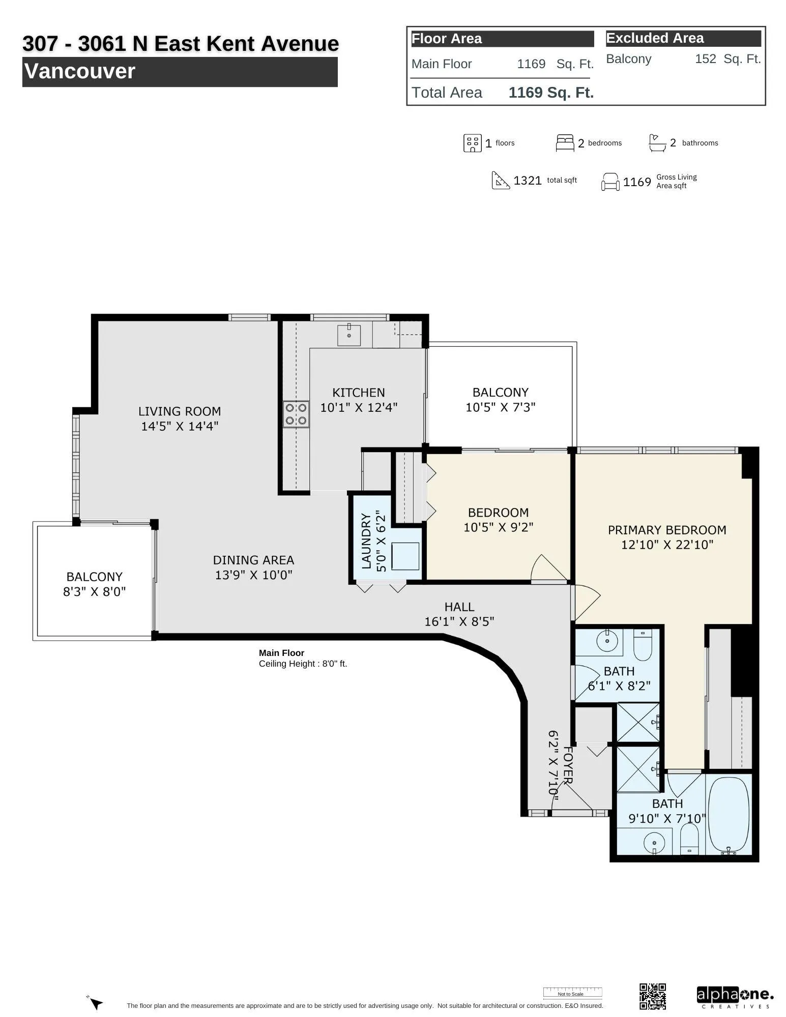 307 3061 E Kent Avenue North