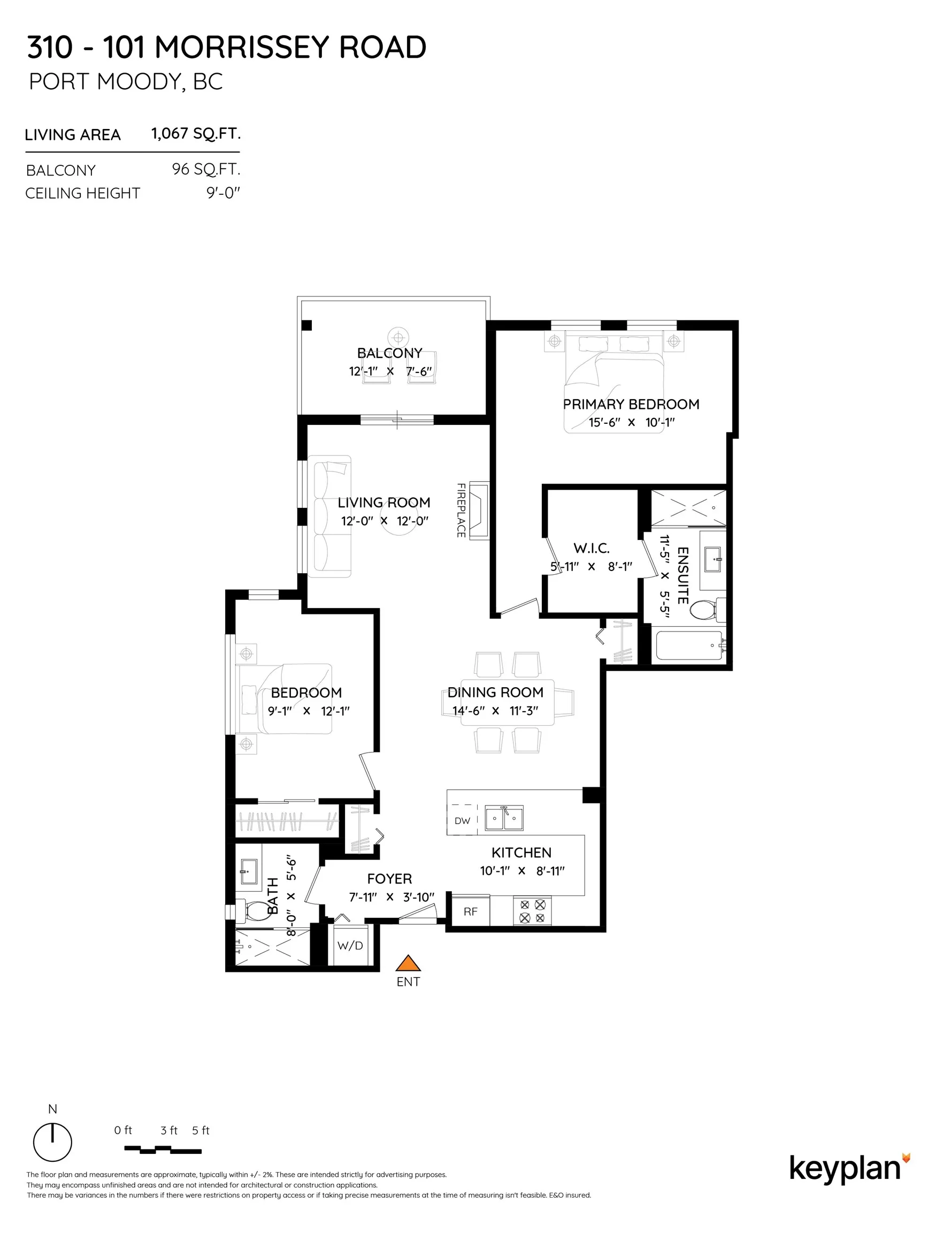 310 101 Morrissey Road
