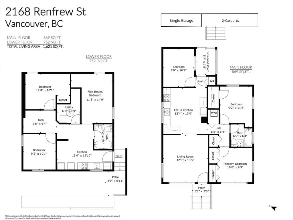 2168 Renfrew Street