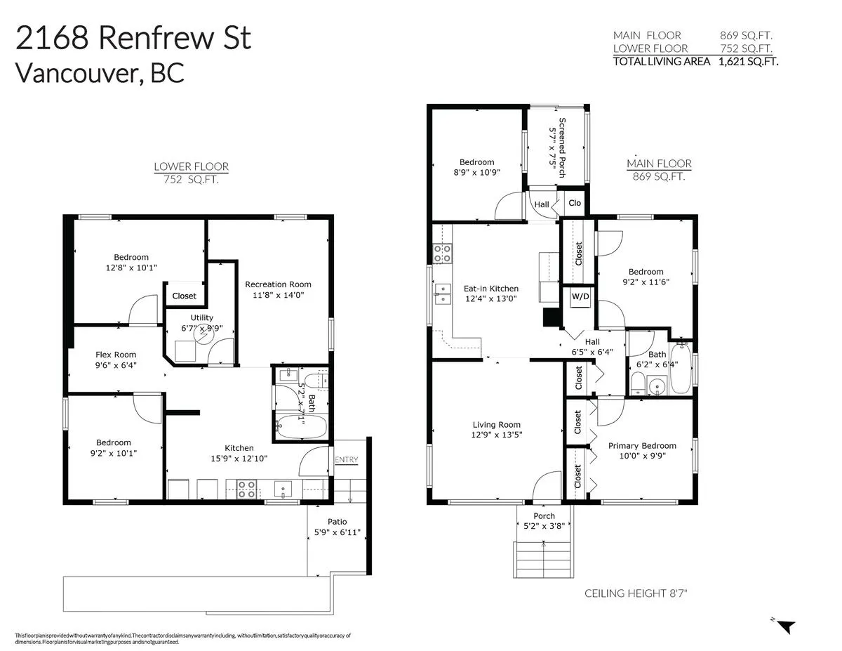 2168 Renfrew Street