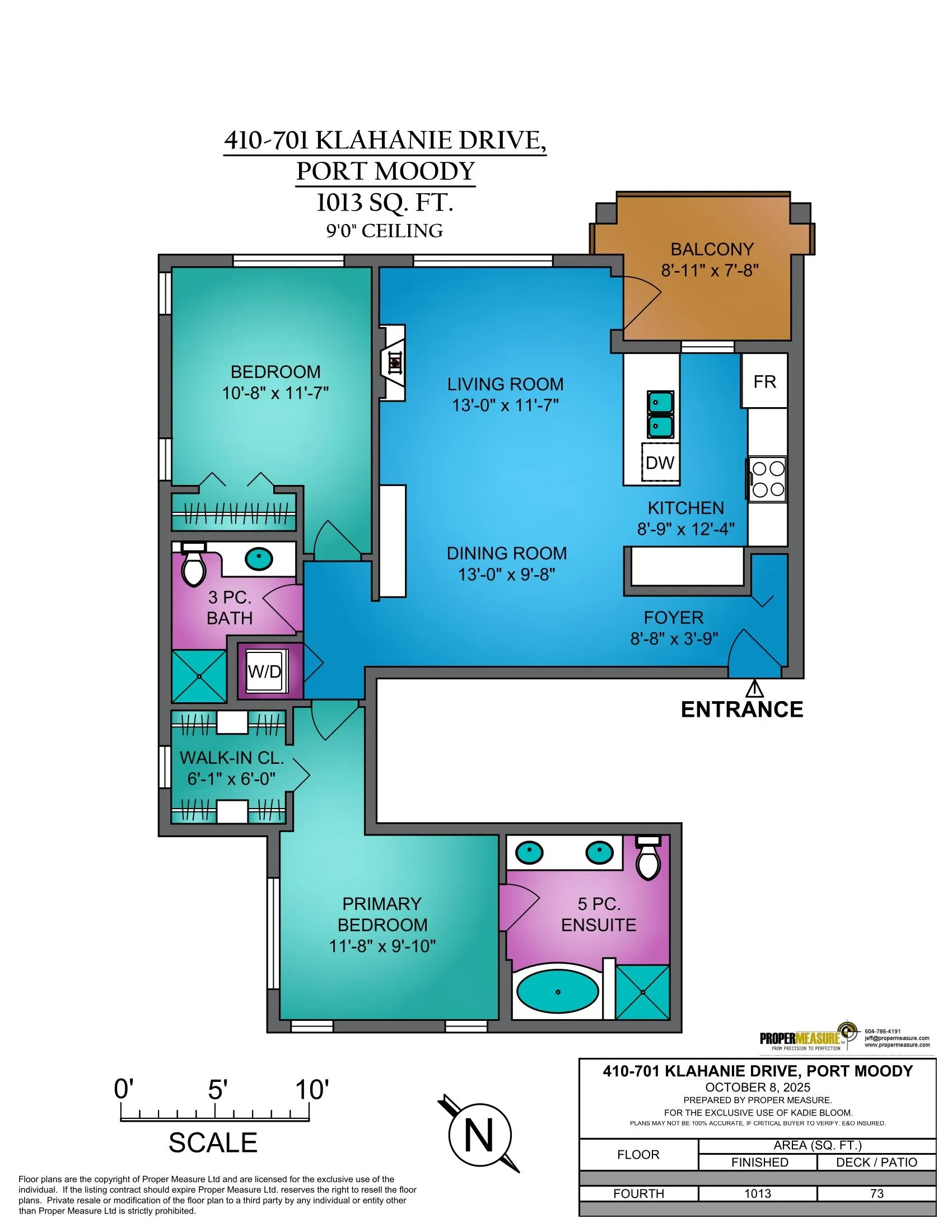 410 701 Klahanie Drive