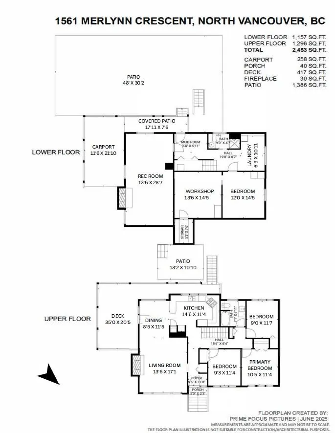 1561 Merlynn Crescent