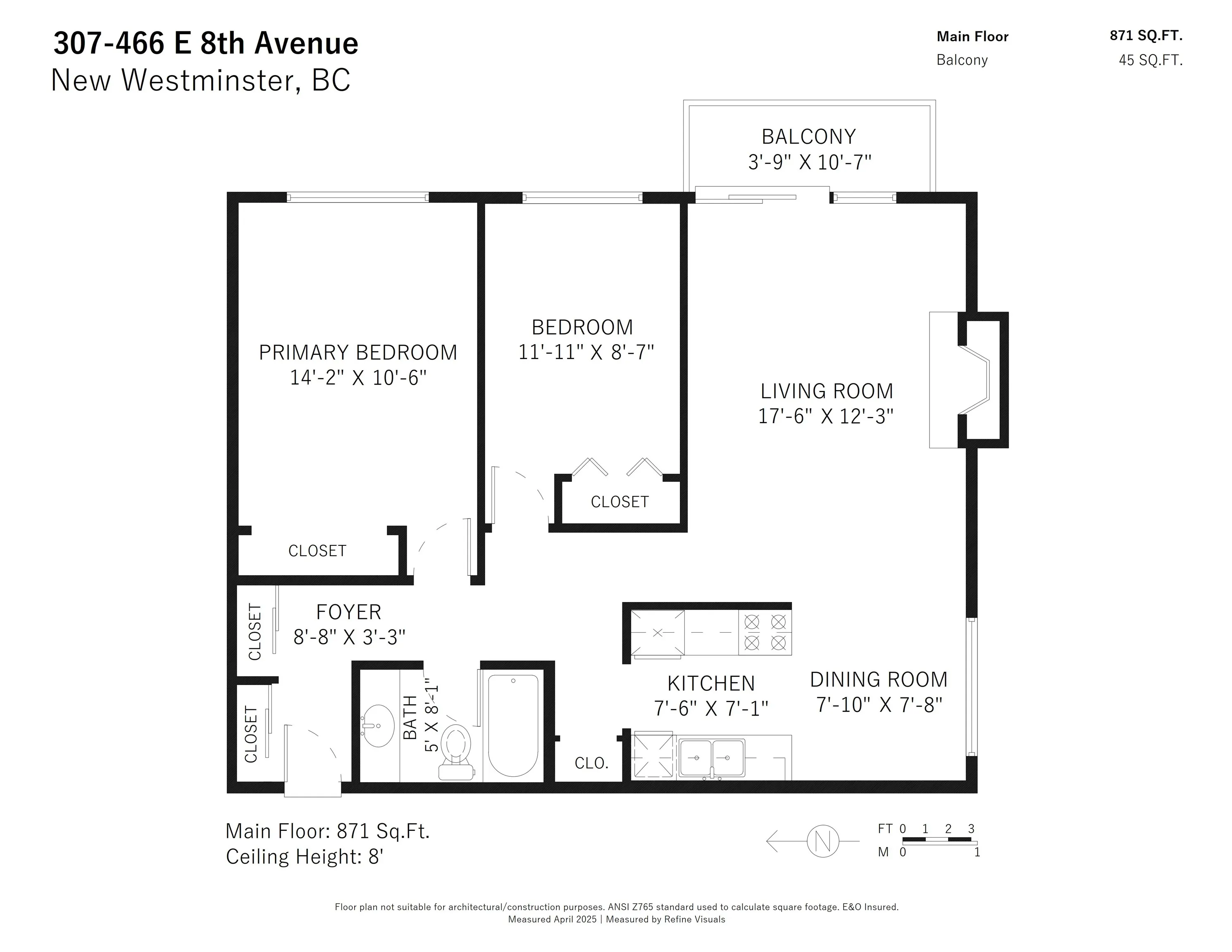 307 466 E Eighth Avenue