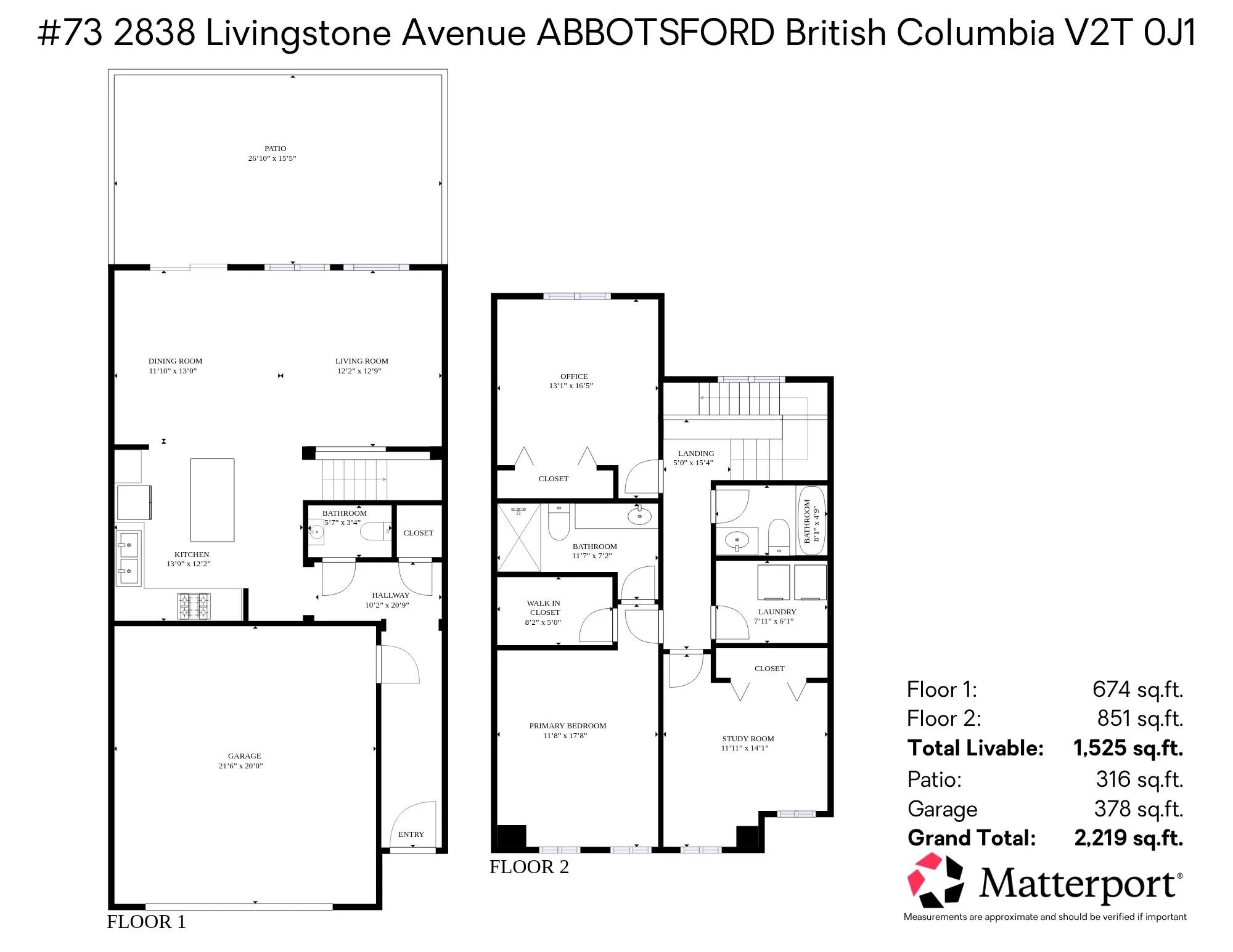 73 2838 Livingstone Avenue