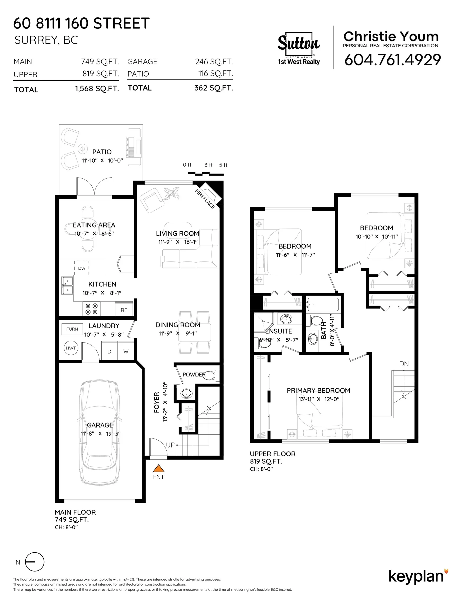 60 8111 160 Street