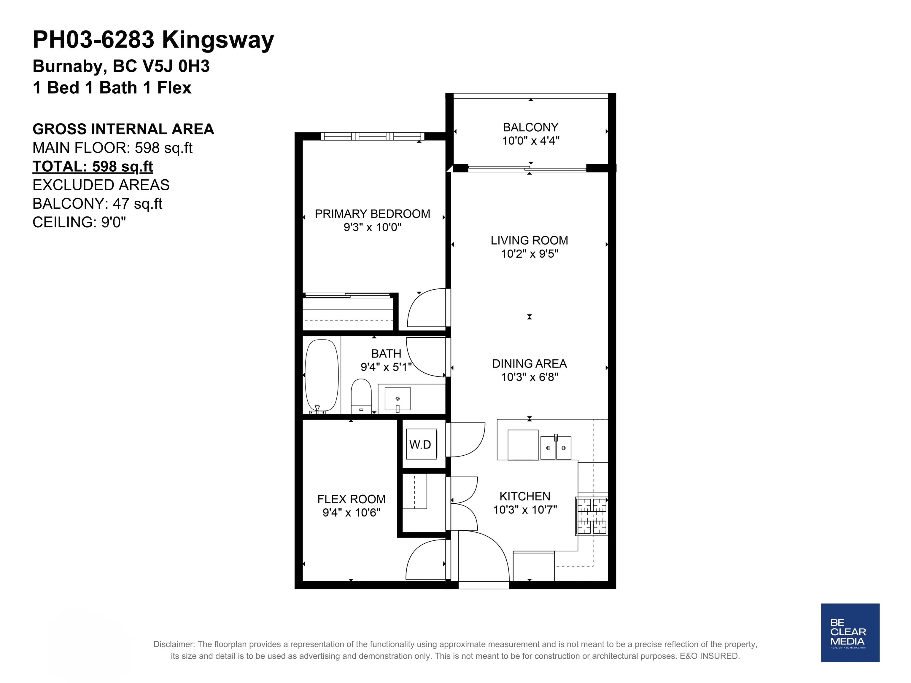 PH3 6283 Kingsway