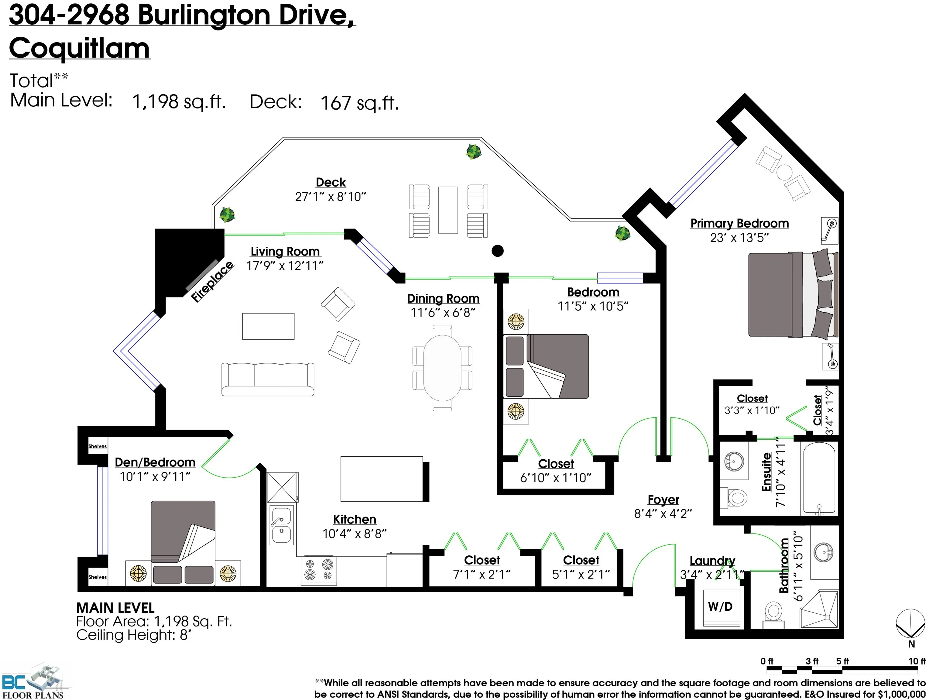 304 2968 Burlington Drive