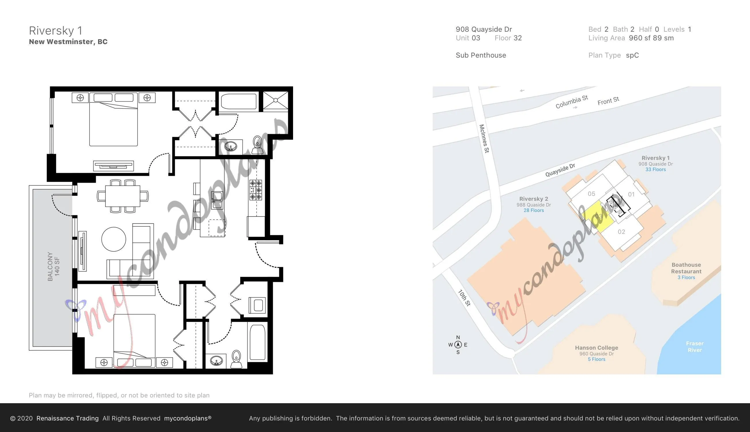 3203 908 Quayside Drive