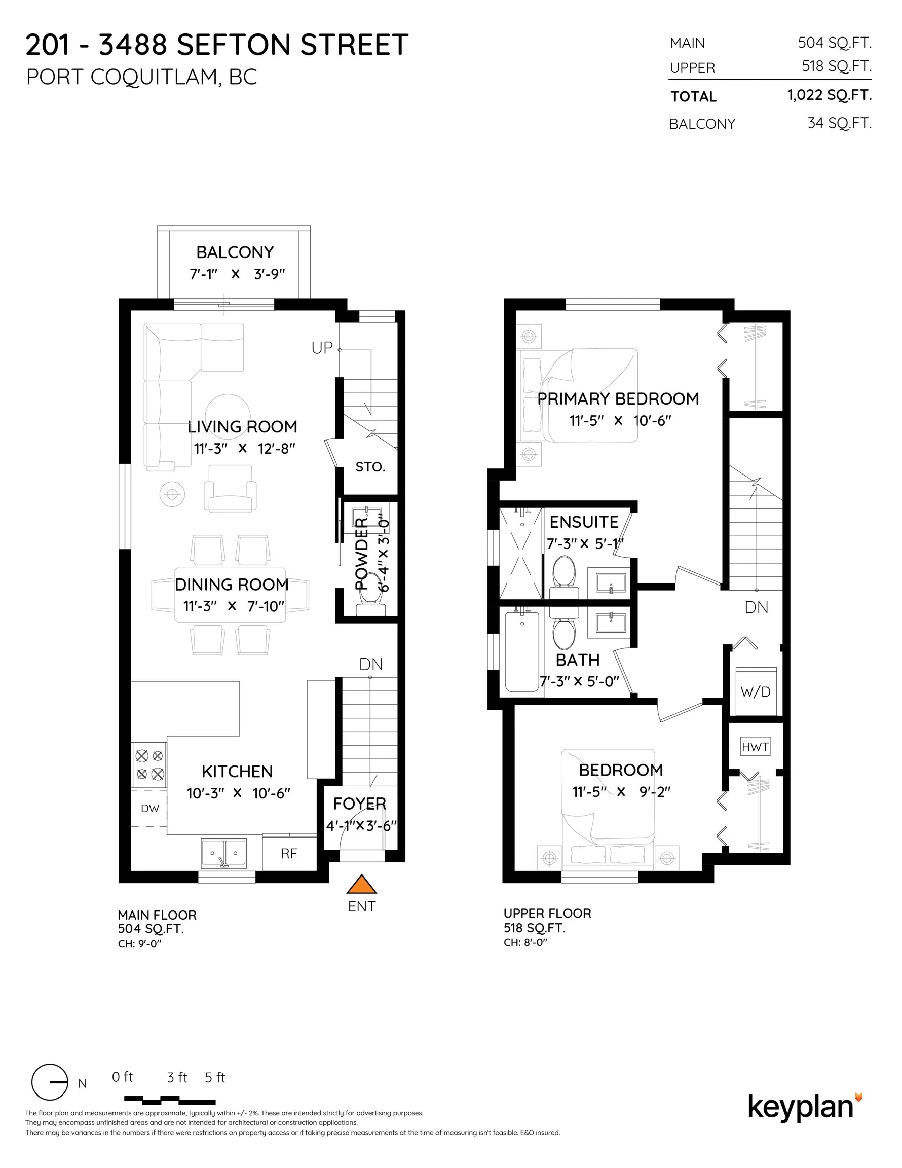 201 3488 Sefton Street