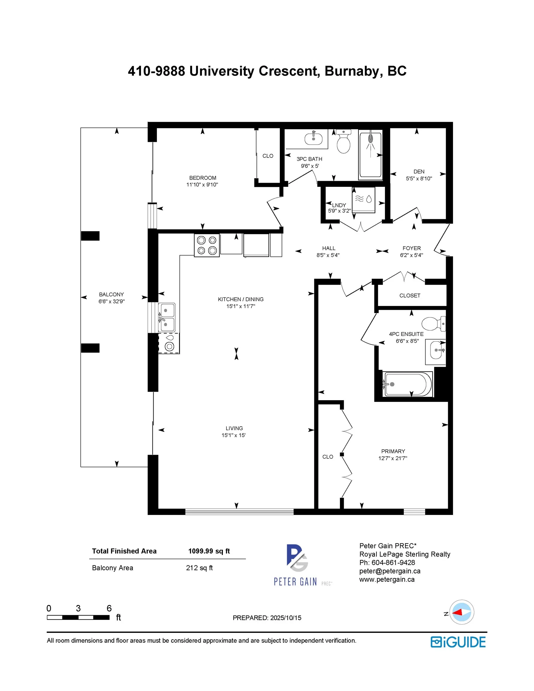410 9888 University Crescent