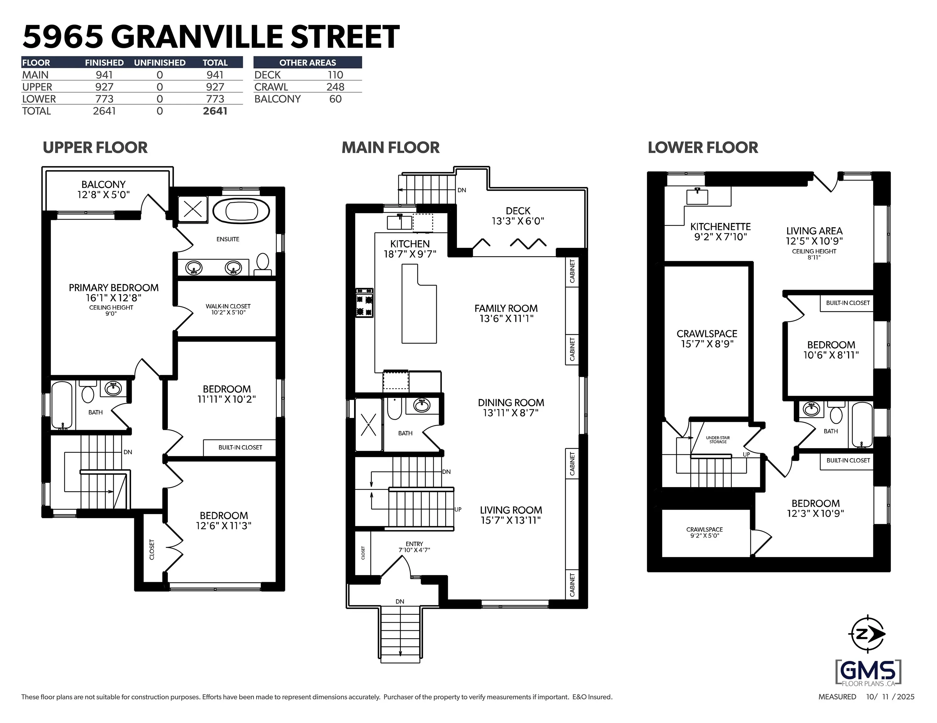 5965 Granville Street