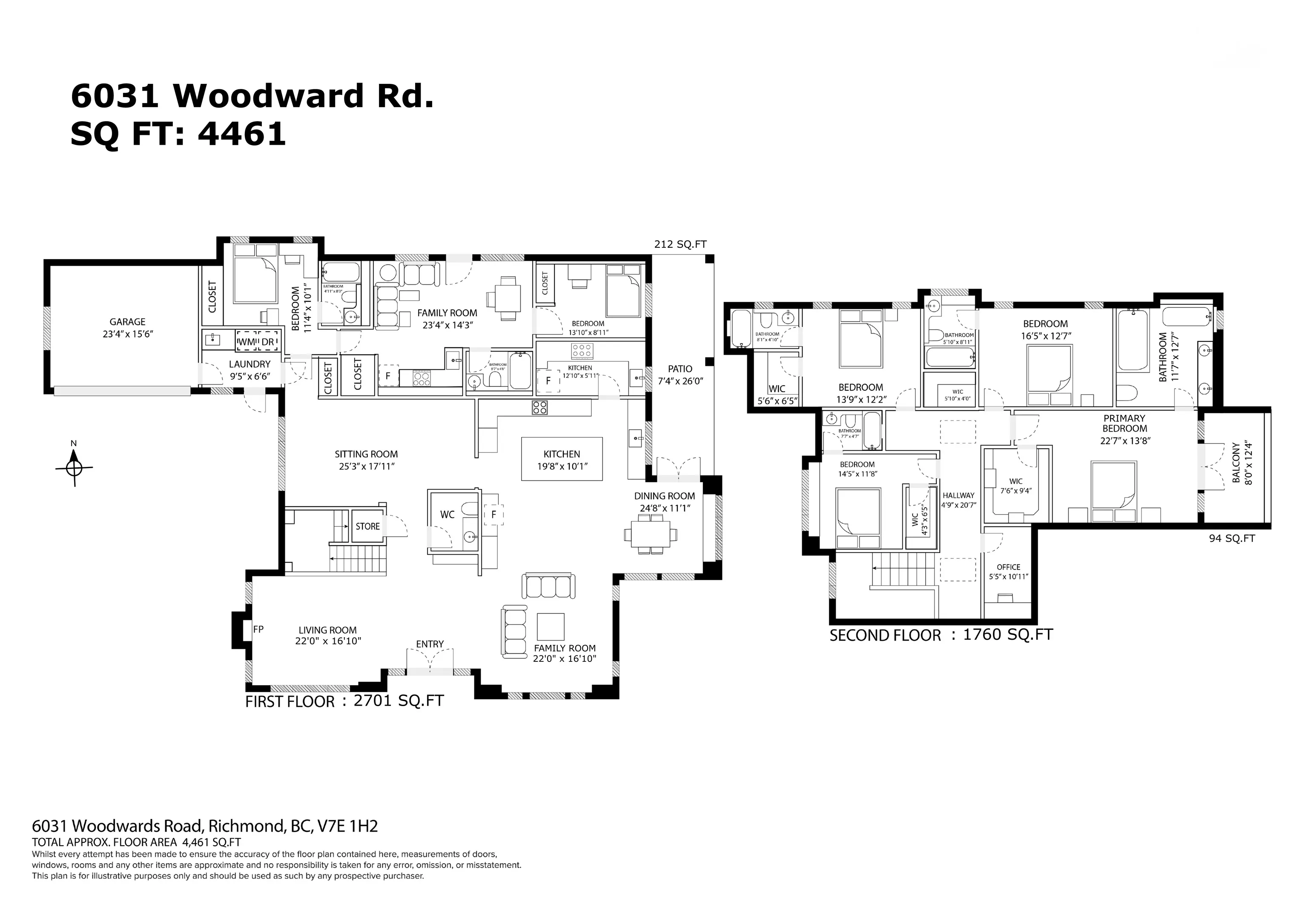 6031 Woodwards Road