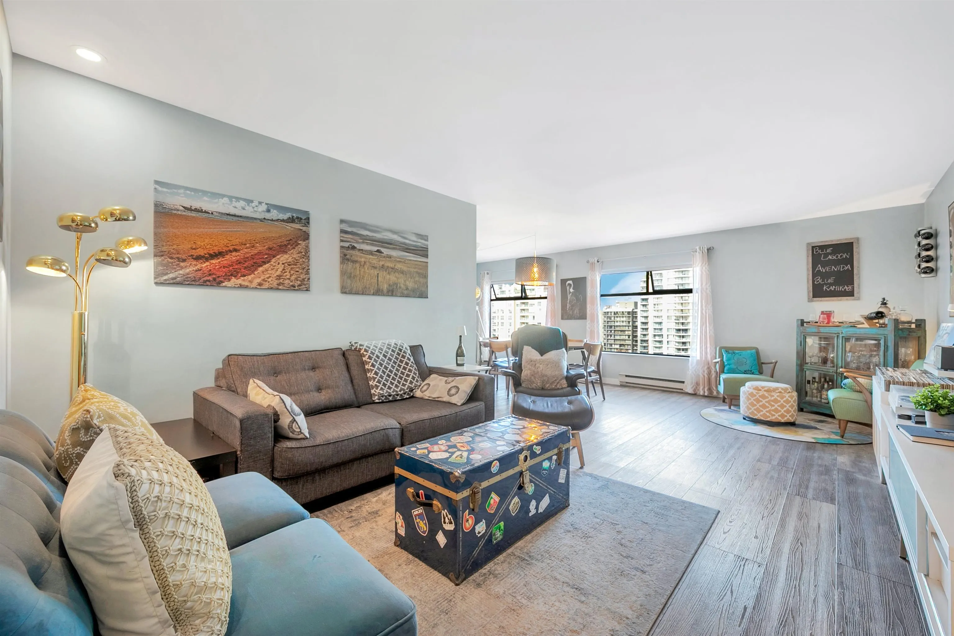 1101 615 Belmont Street