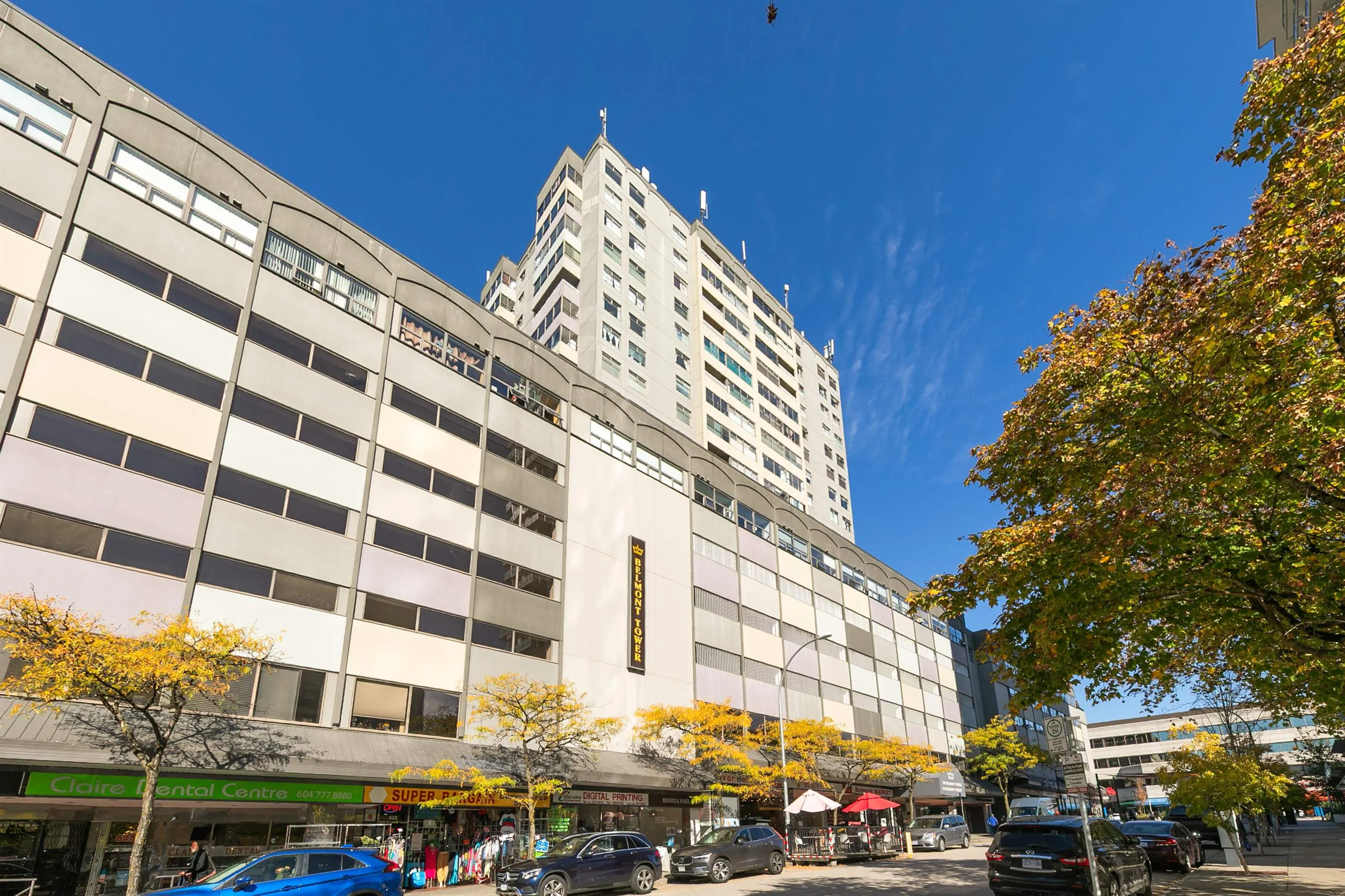 1101 615 Belmont Street