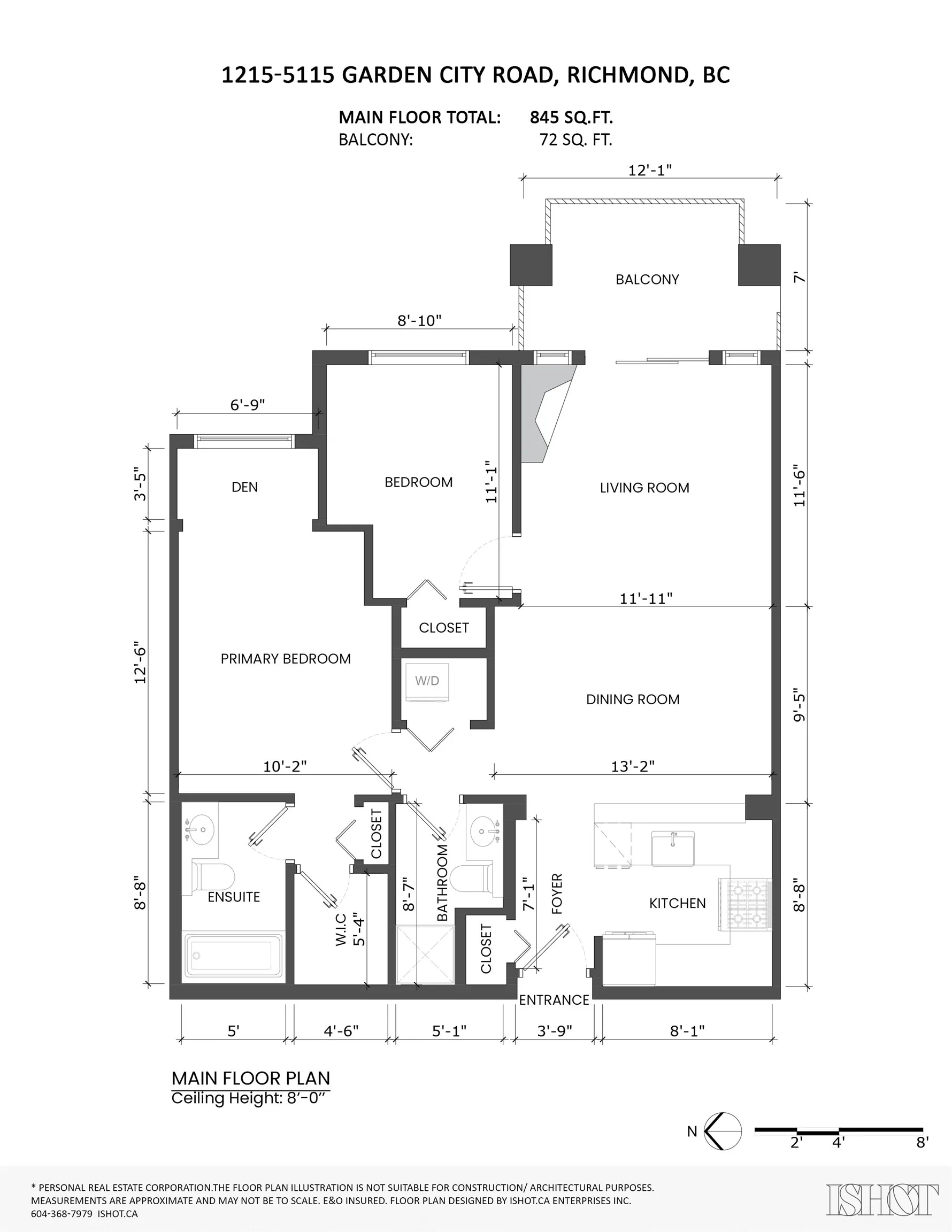 1215 5115 Garden City Road