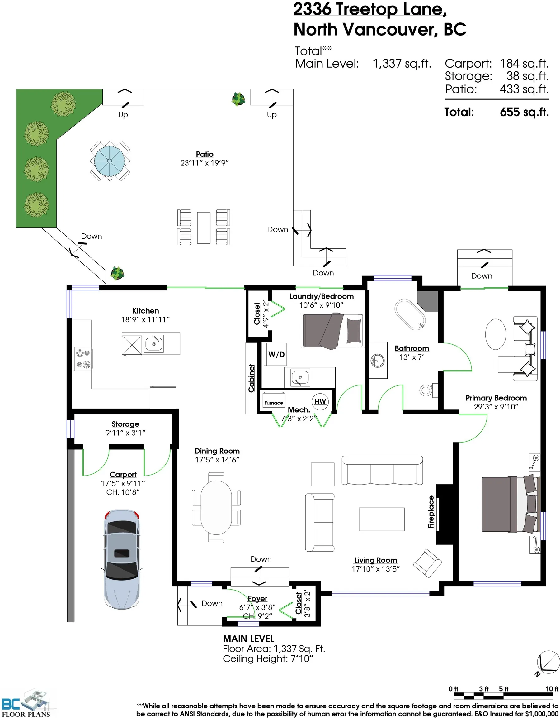 2336 Treetop Lane