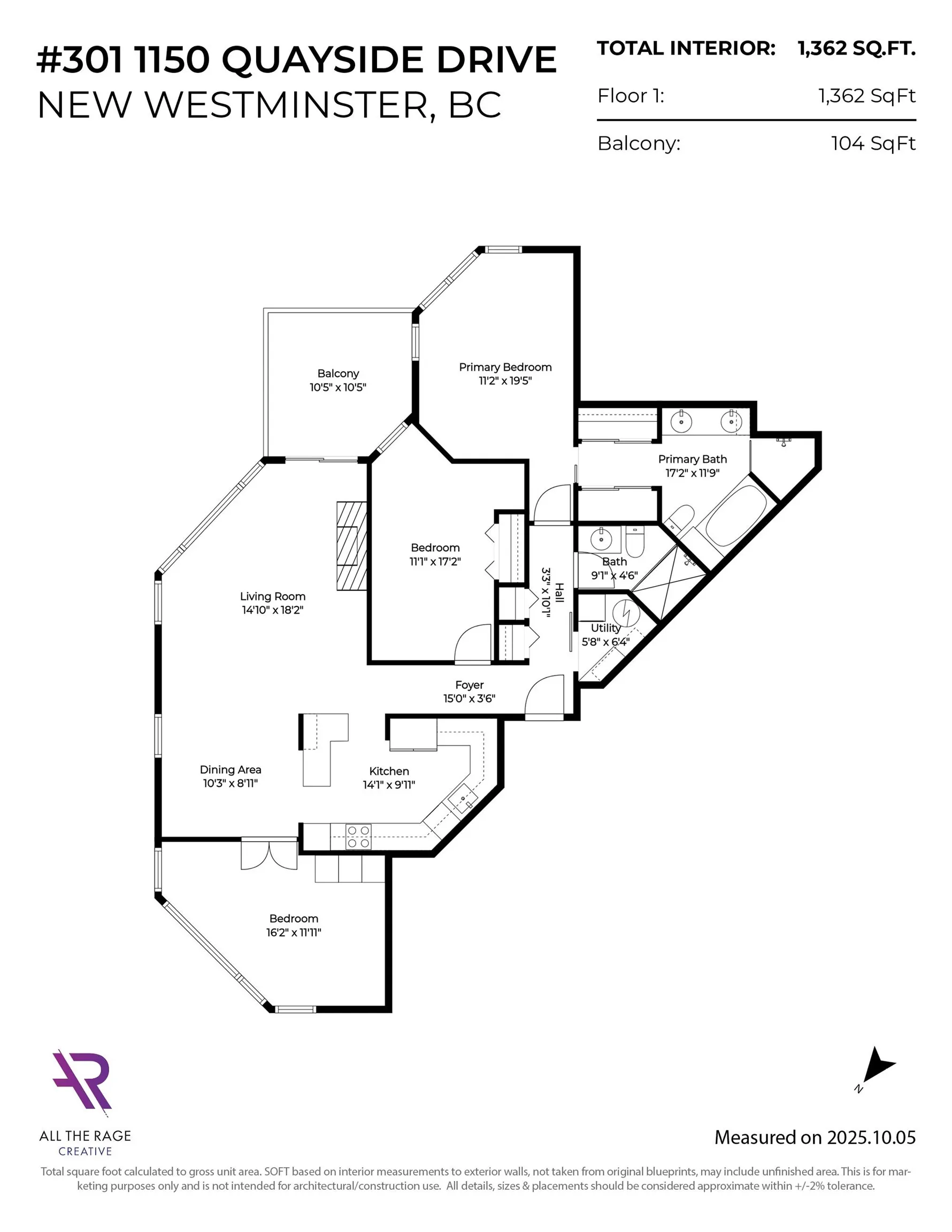 301 1150 Quayside Drive