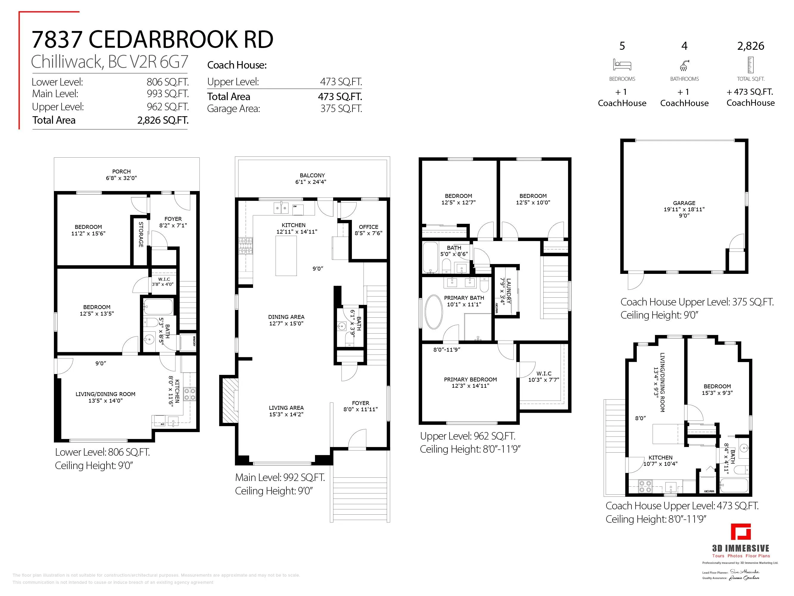 7837 Cedarbrook Road