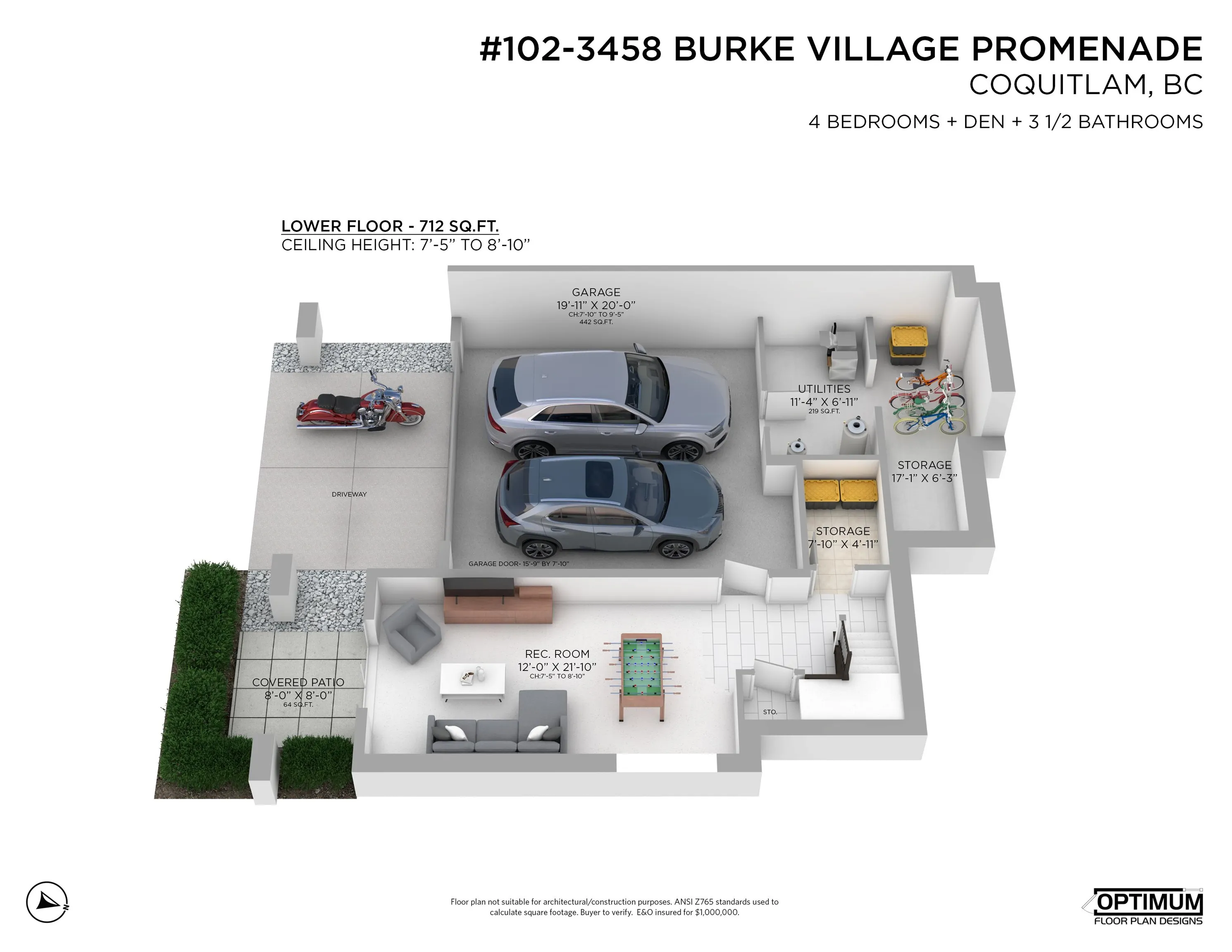 102 3458 Burke Village Promenade