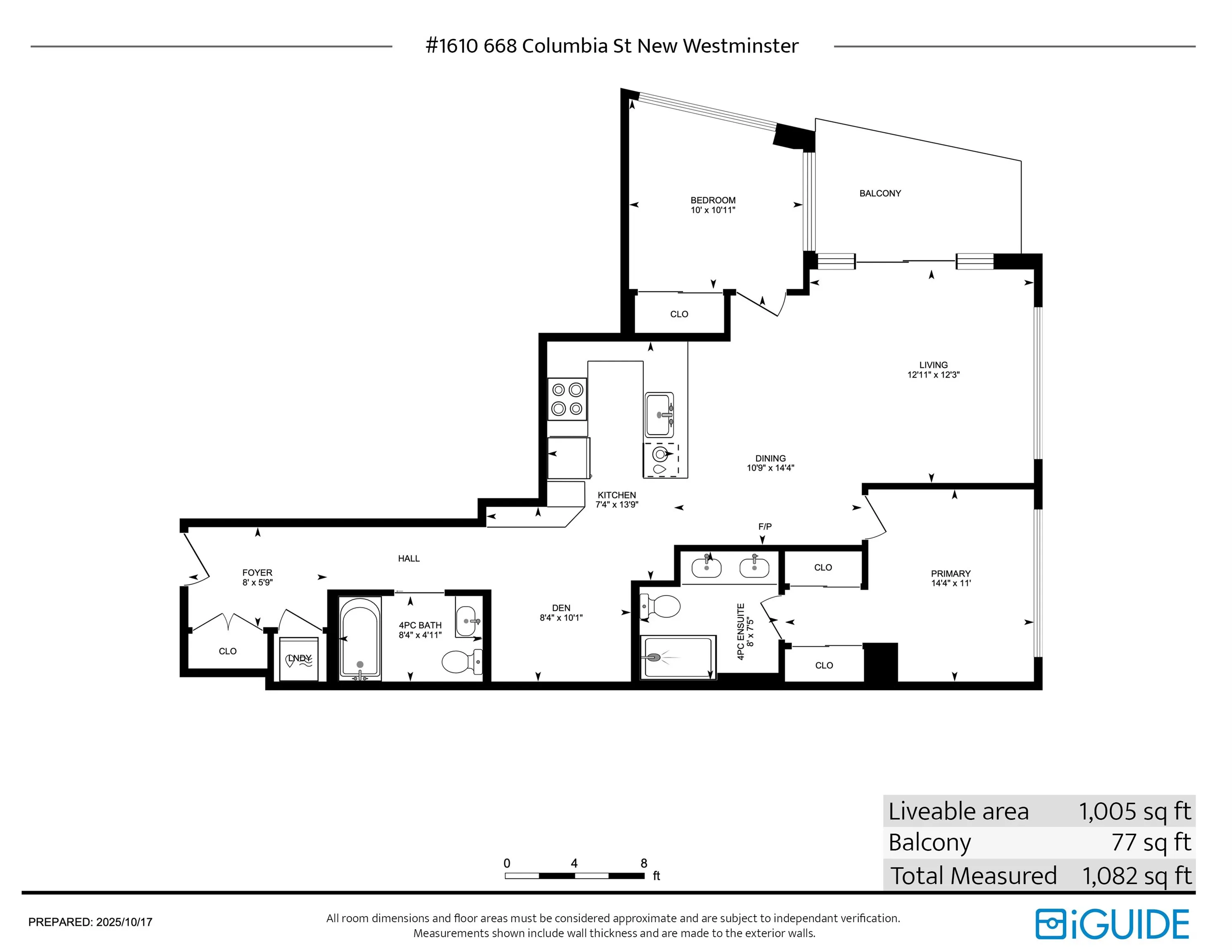 1610 668 Columbia Street