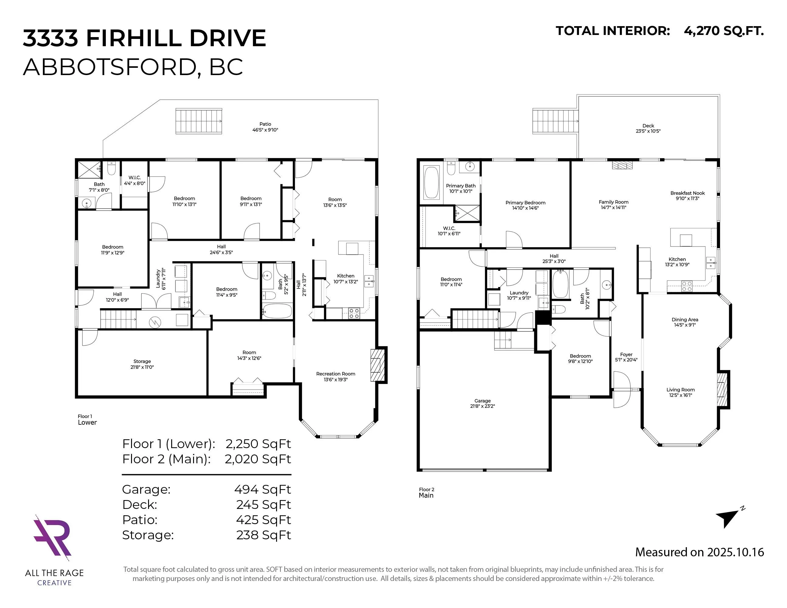 3333 Firhill Drive
