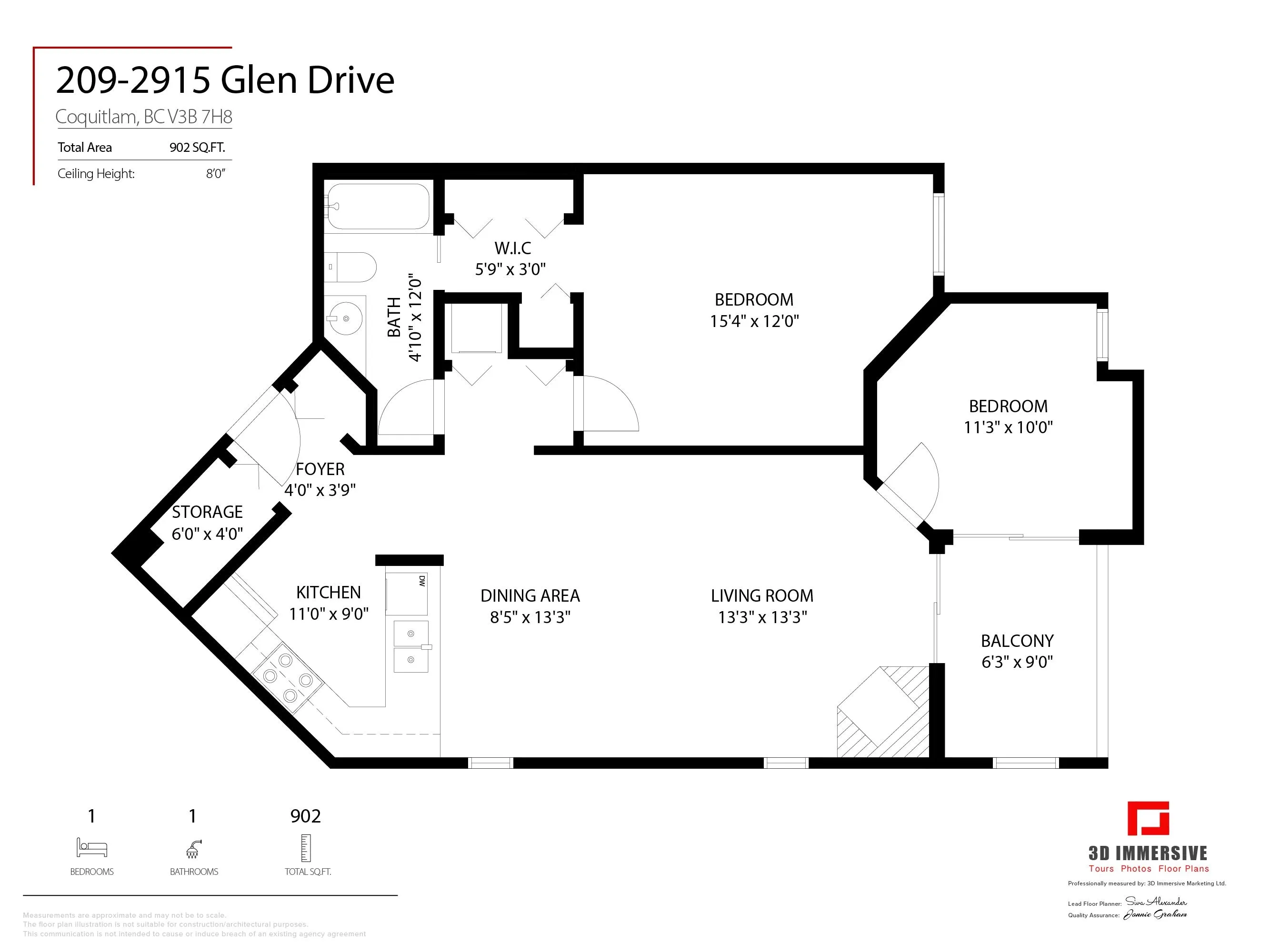 209 2915 Glen Drive