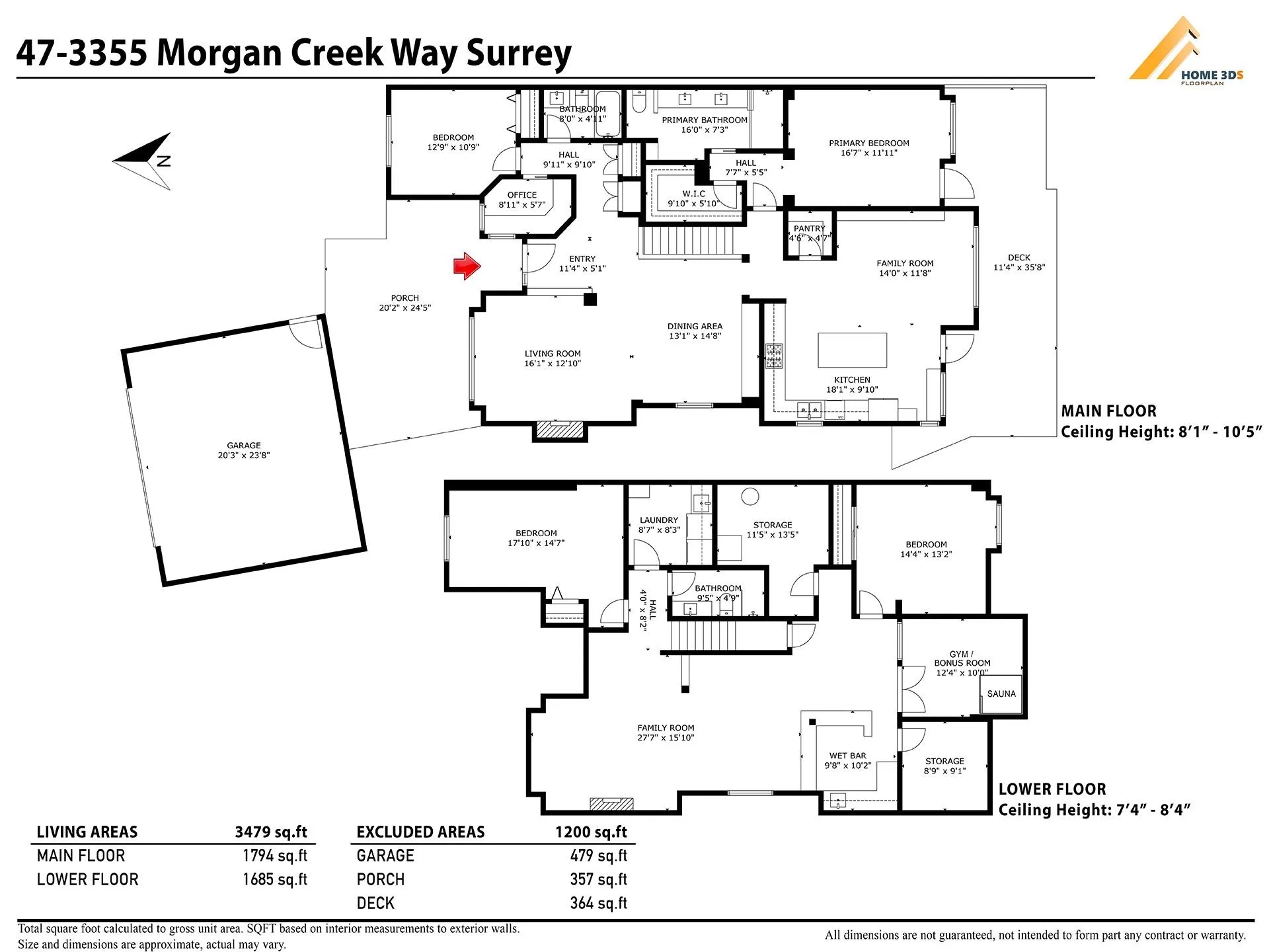 47 3355 Morgan Creek Way