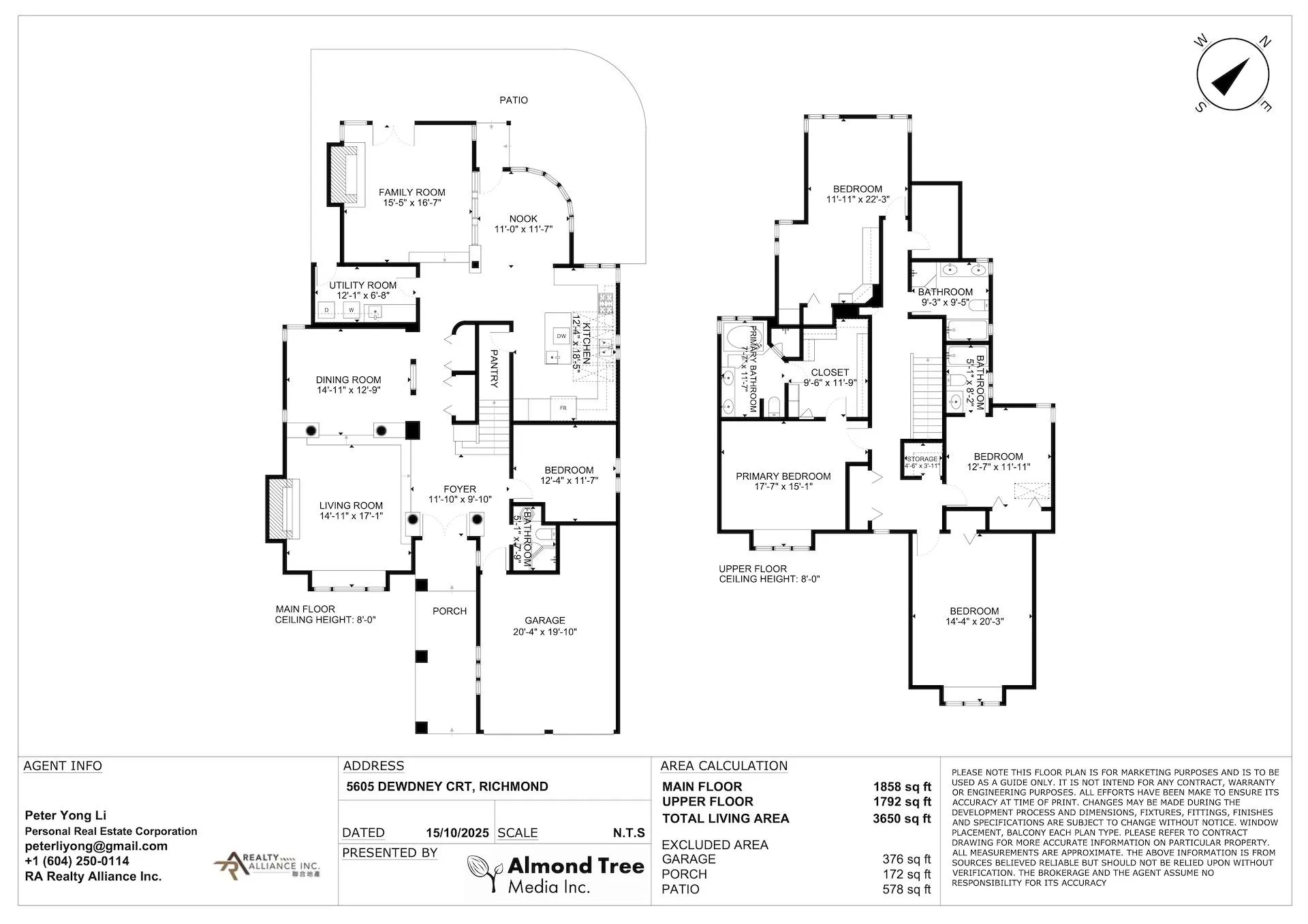 5605 Dewdney Court