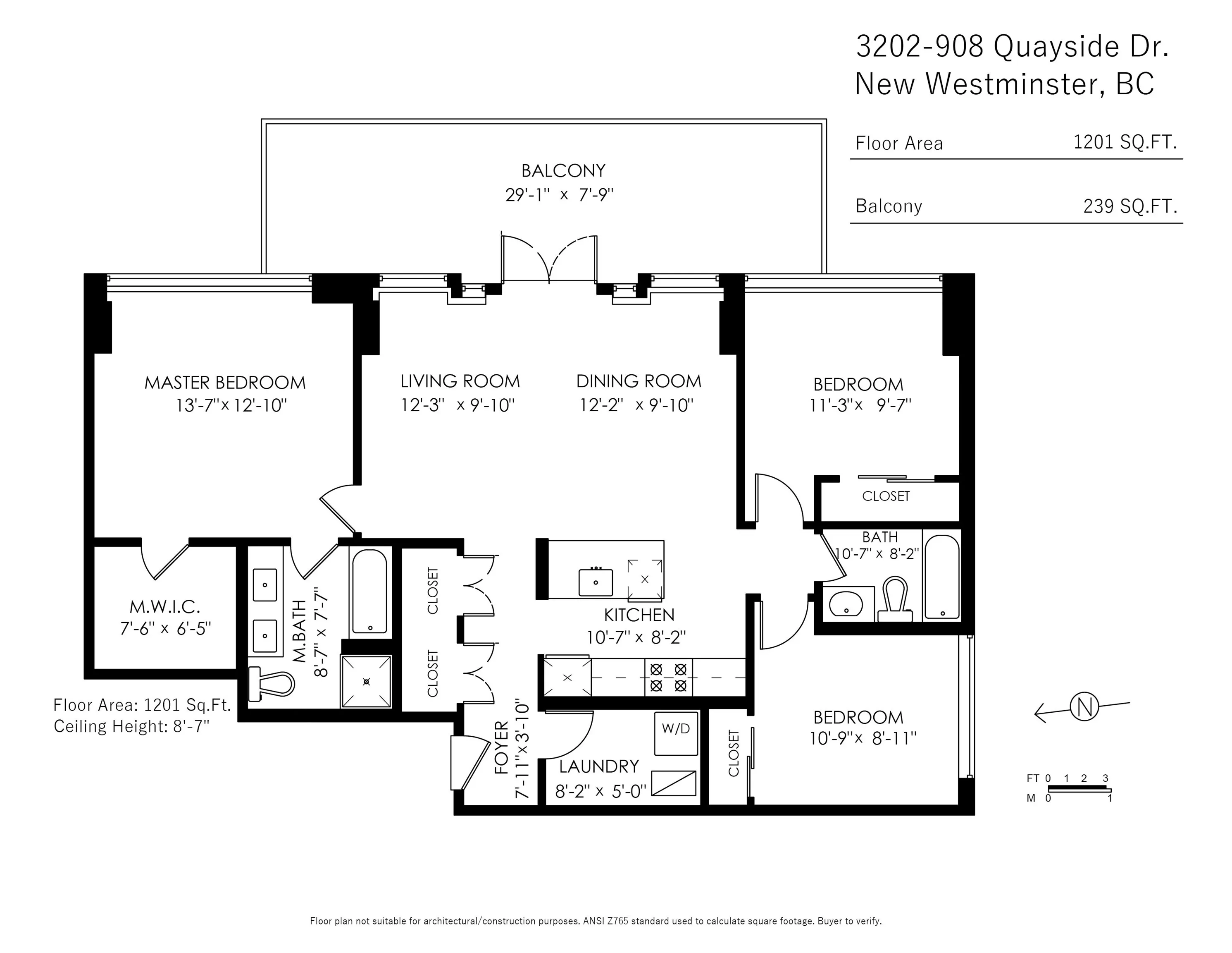 3202 908 Quayside Drive