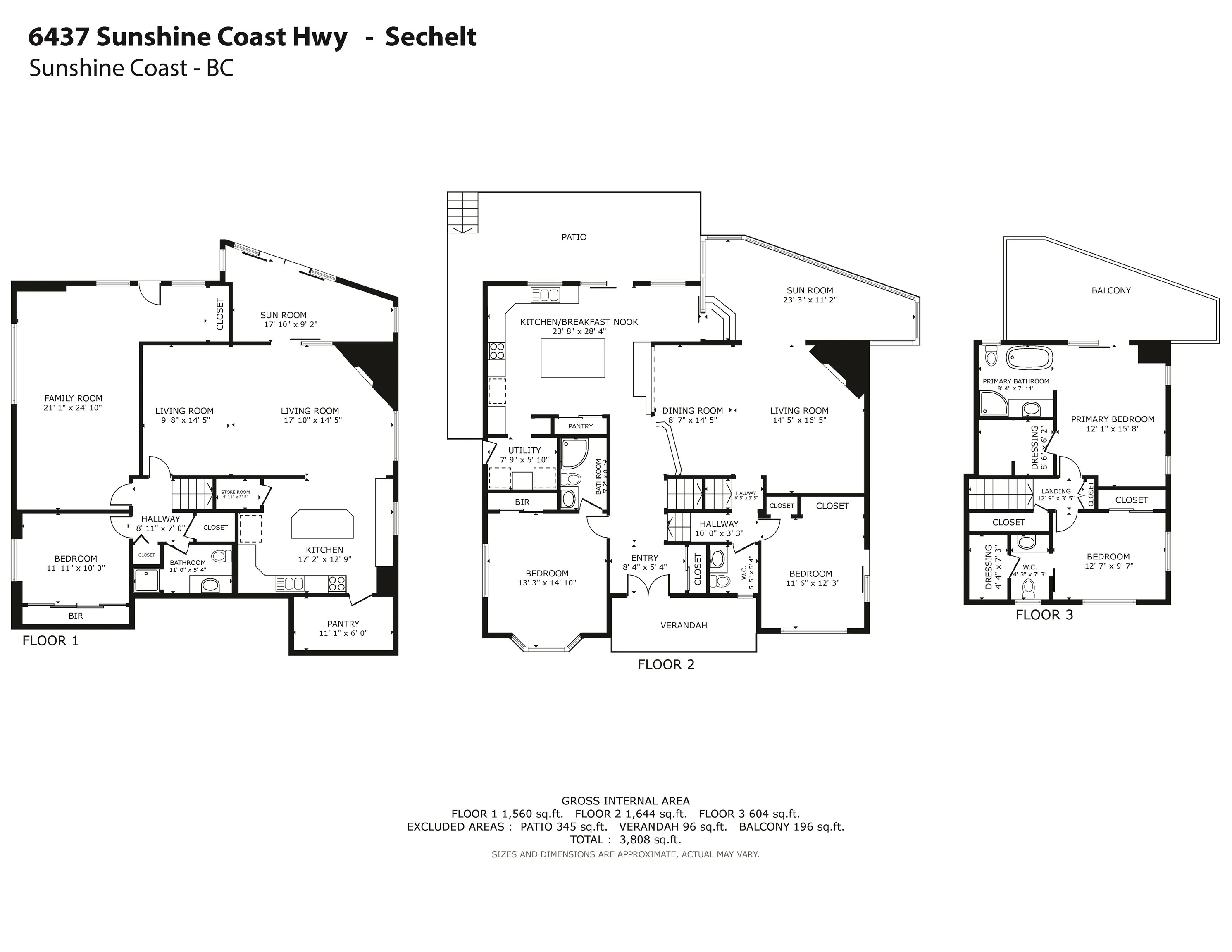 6437 Sunshine Coast Highway