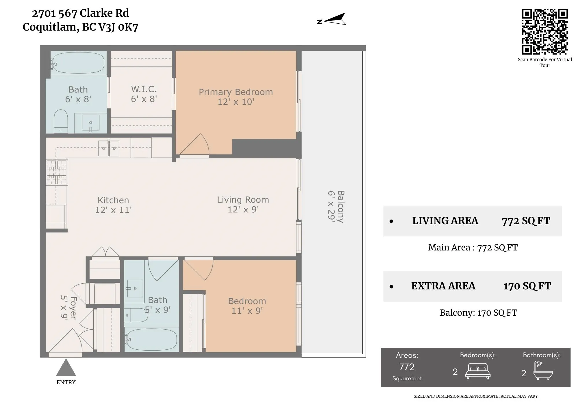 2701 567 Clarke Road