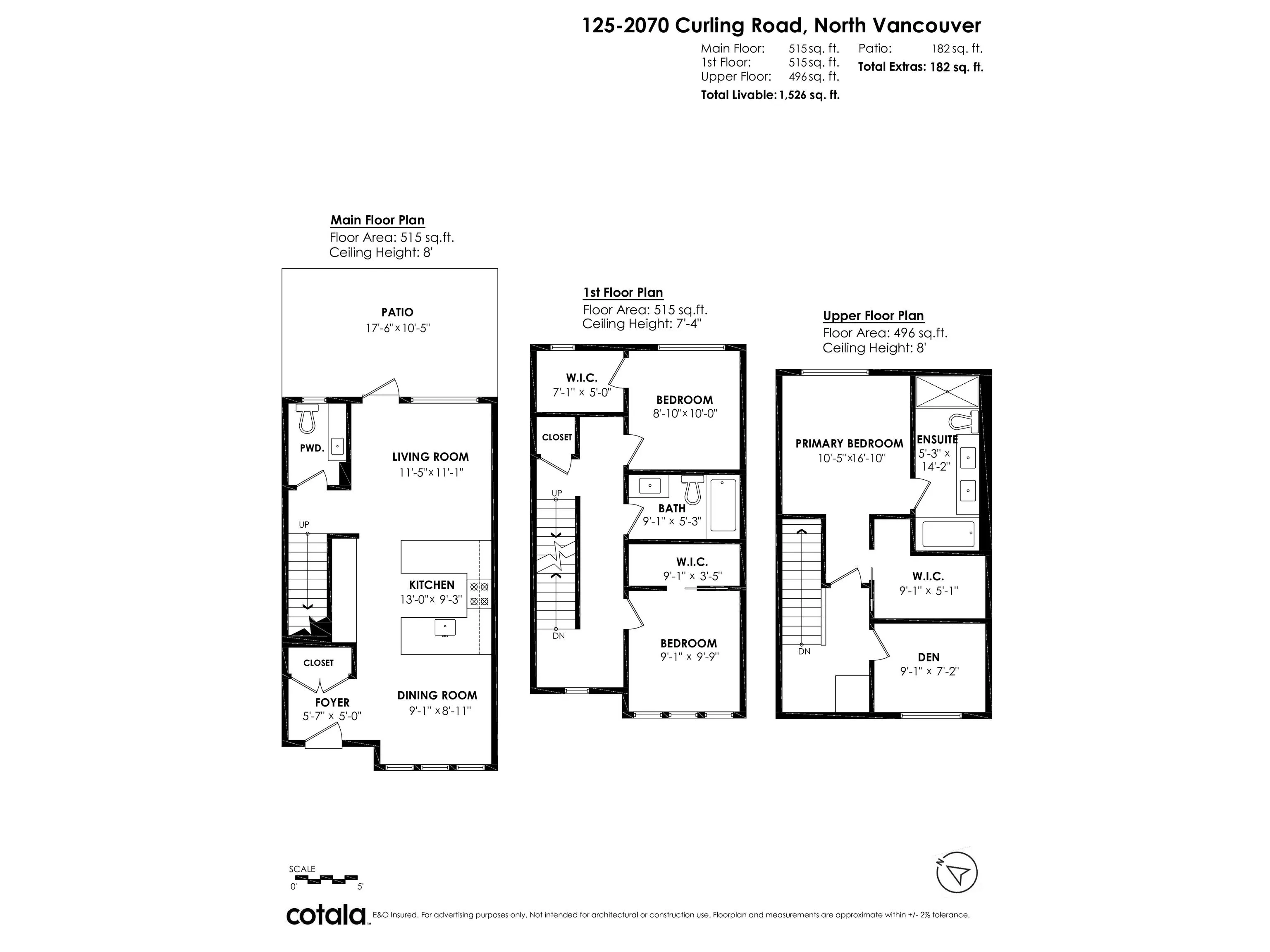 125 2070 Curling Road