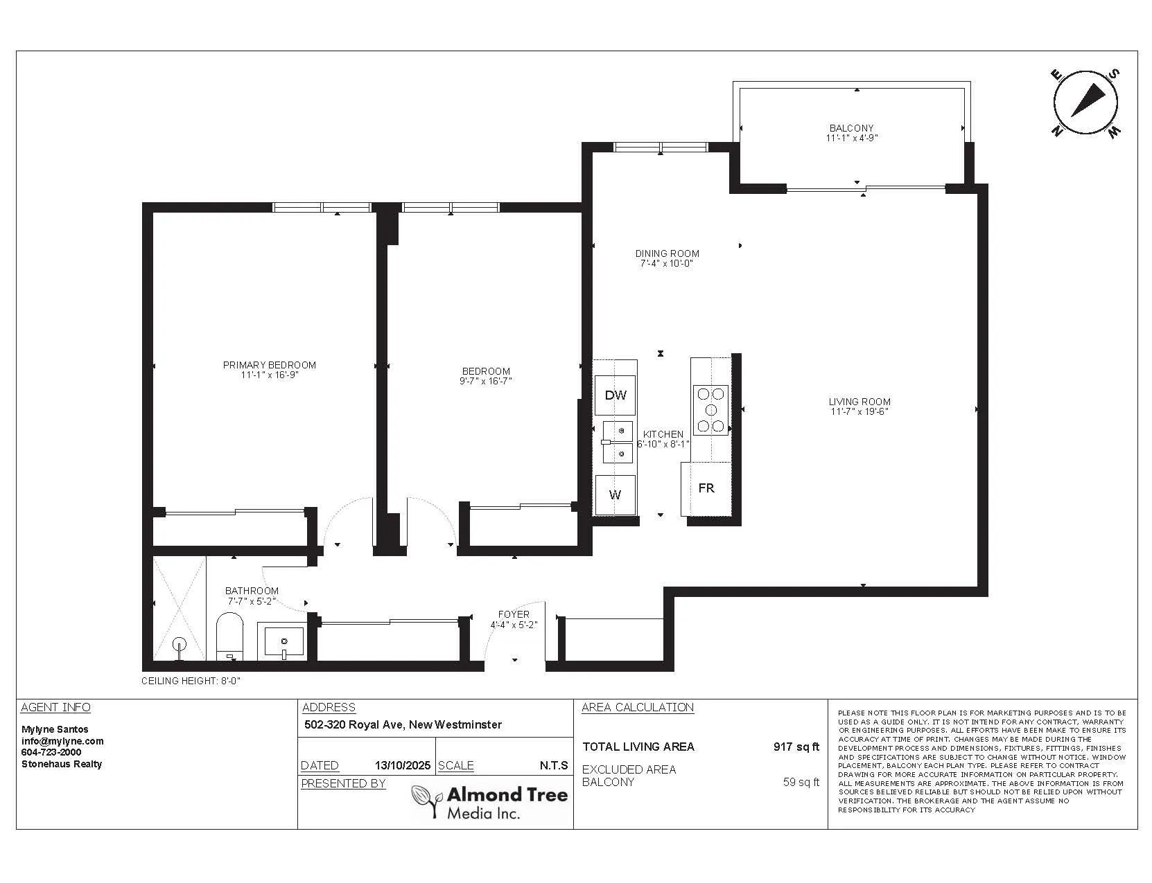 502 320 Royal Avenue