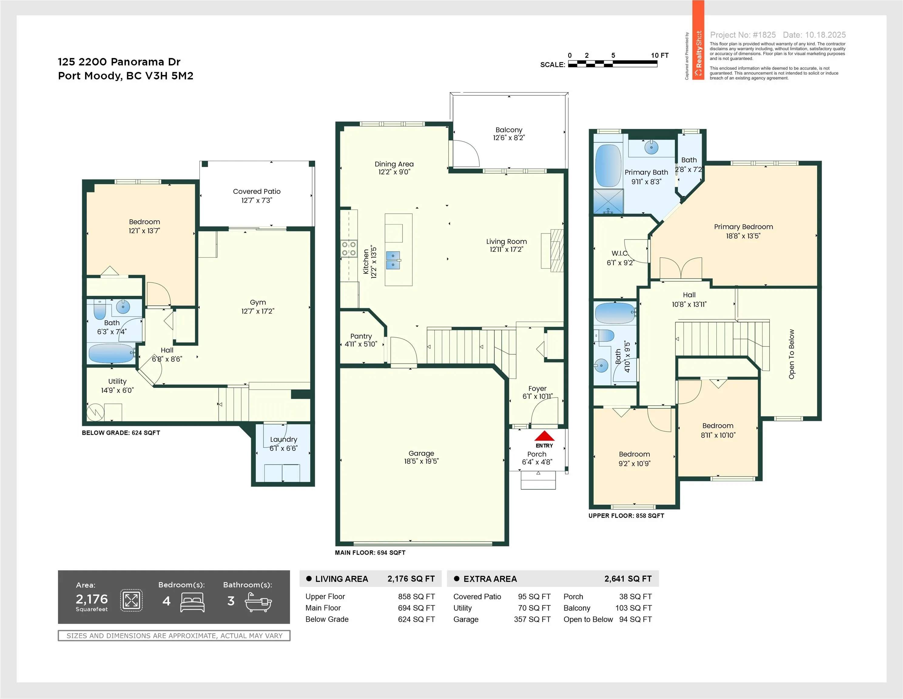 125 2200 Panorama Drive