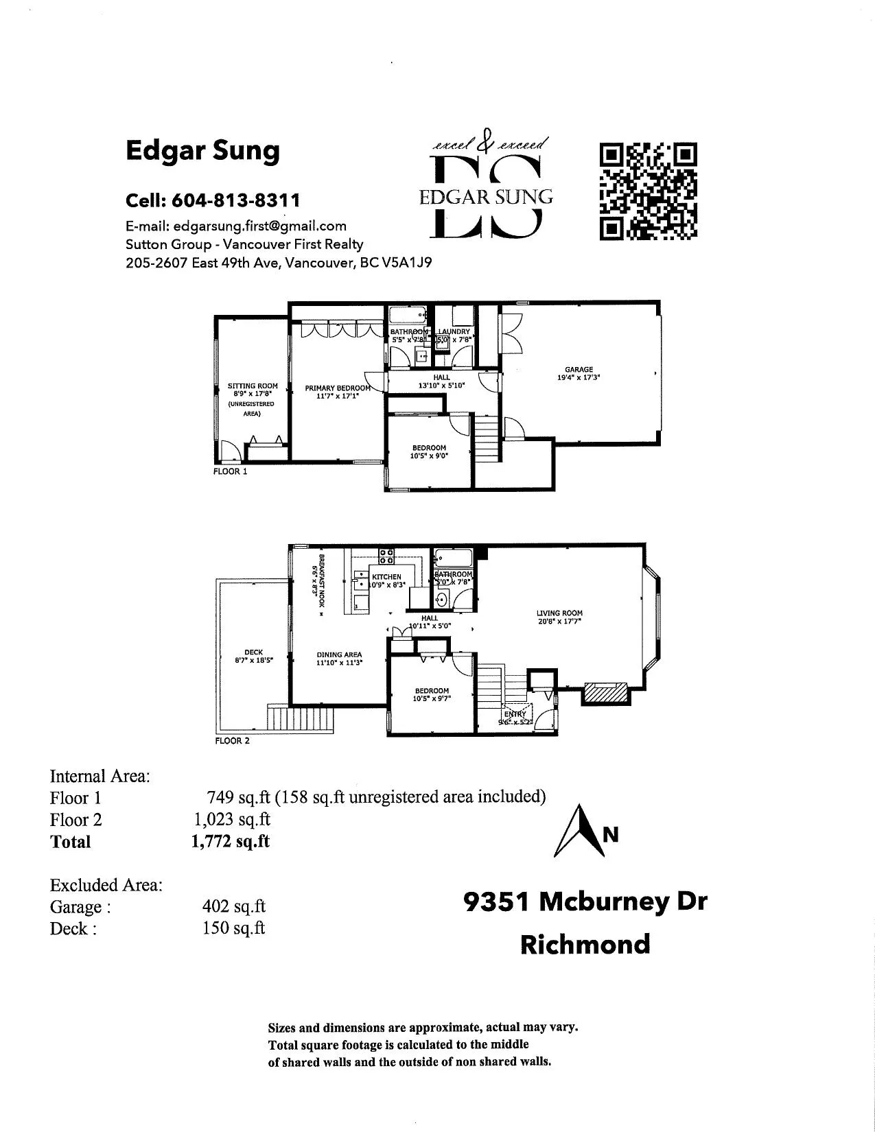 9351 Mcburney Drive