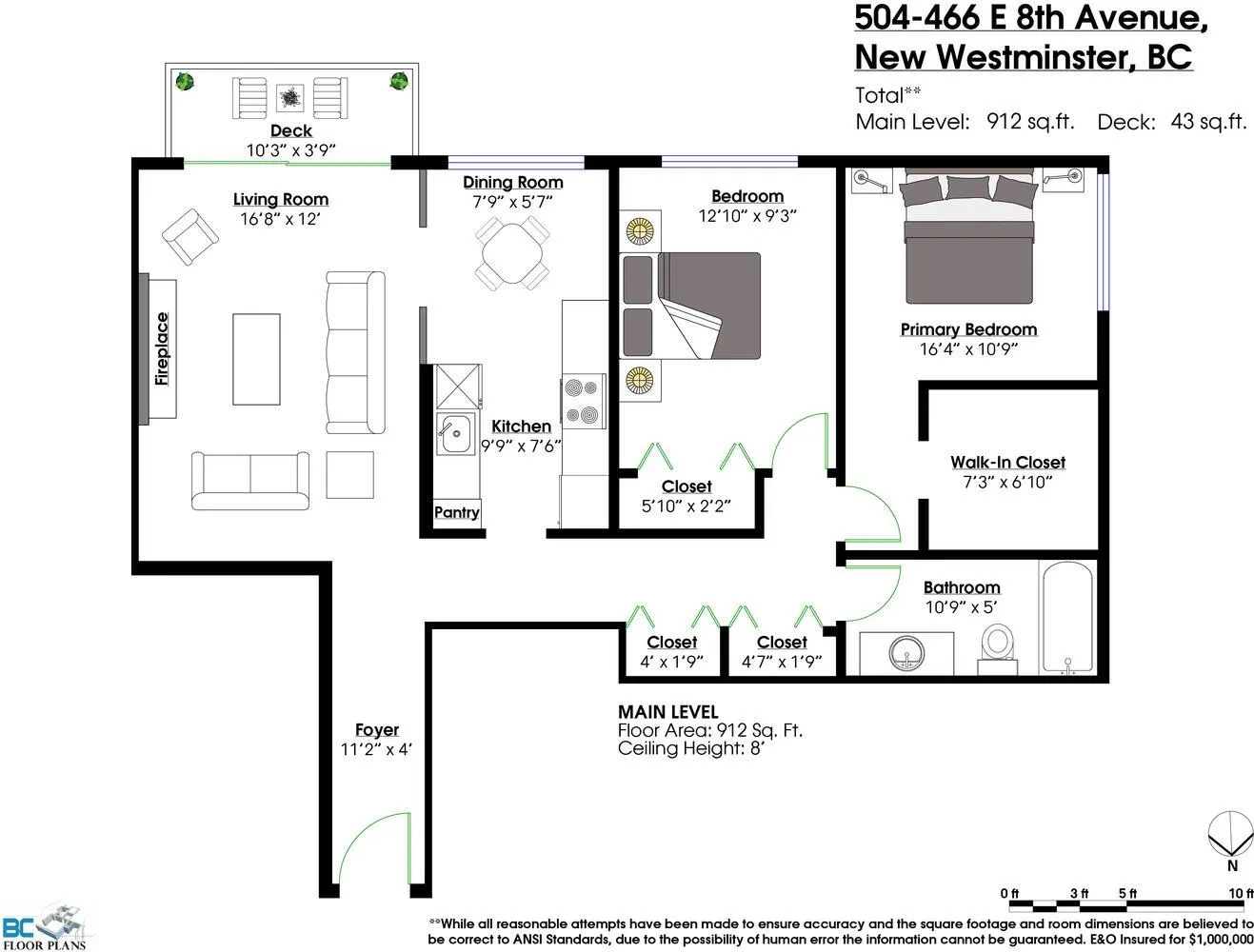 504 466 E Eighth Avenue