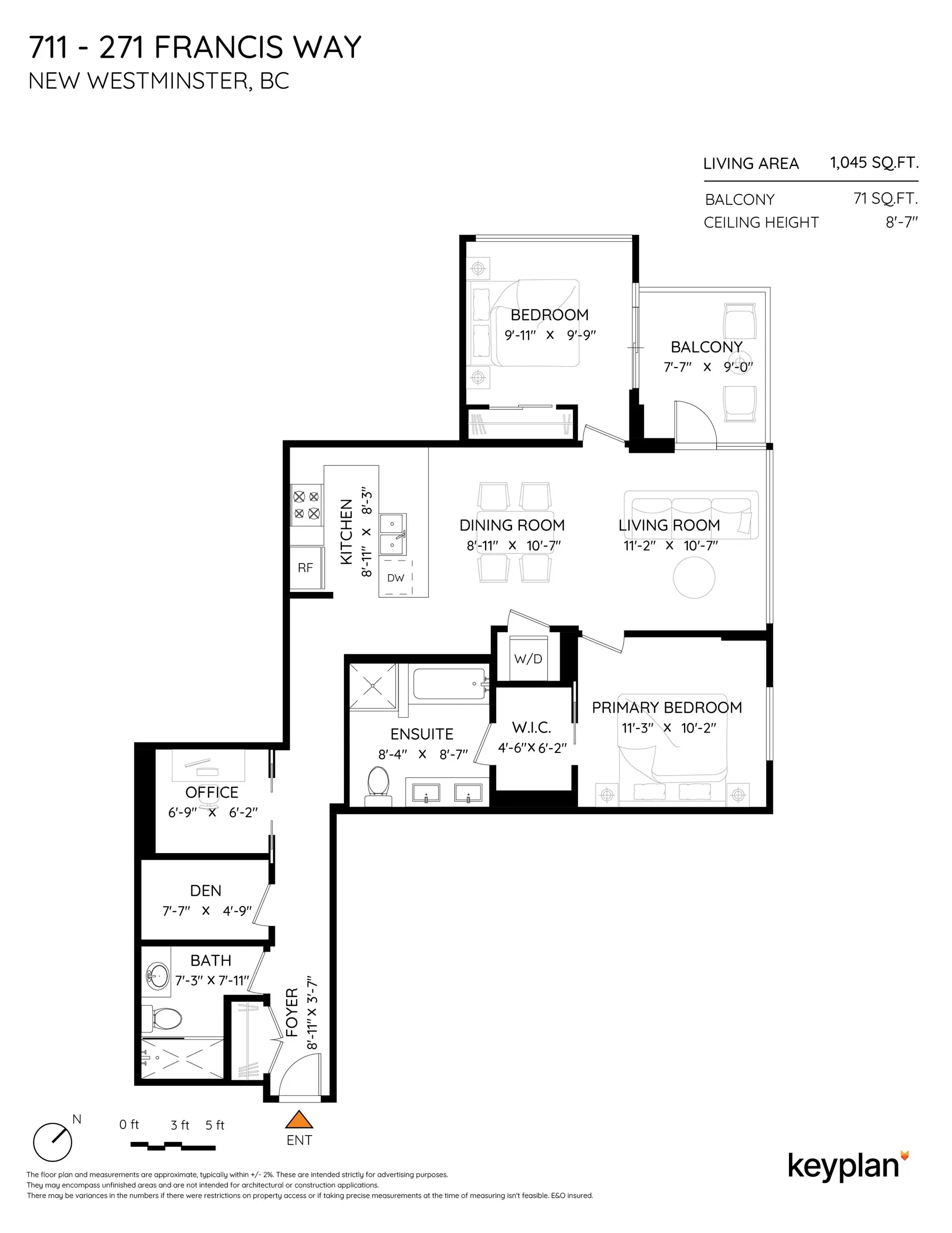 711 271 Francis Way
