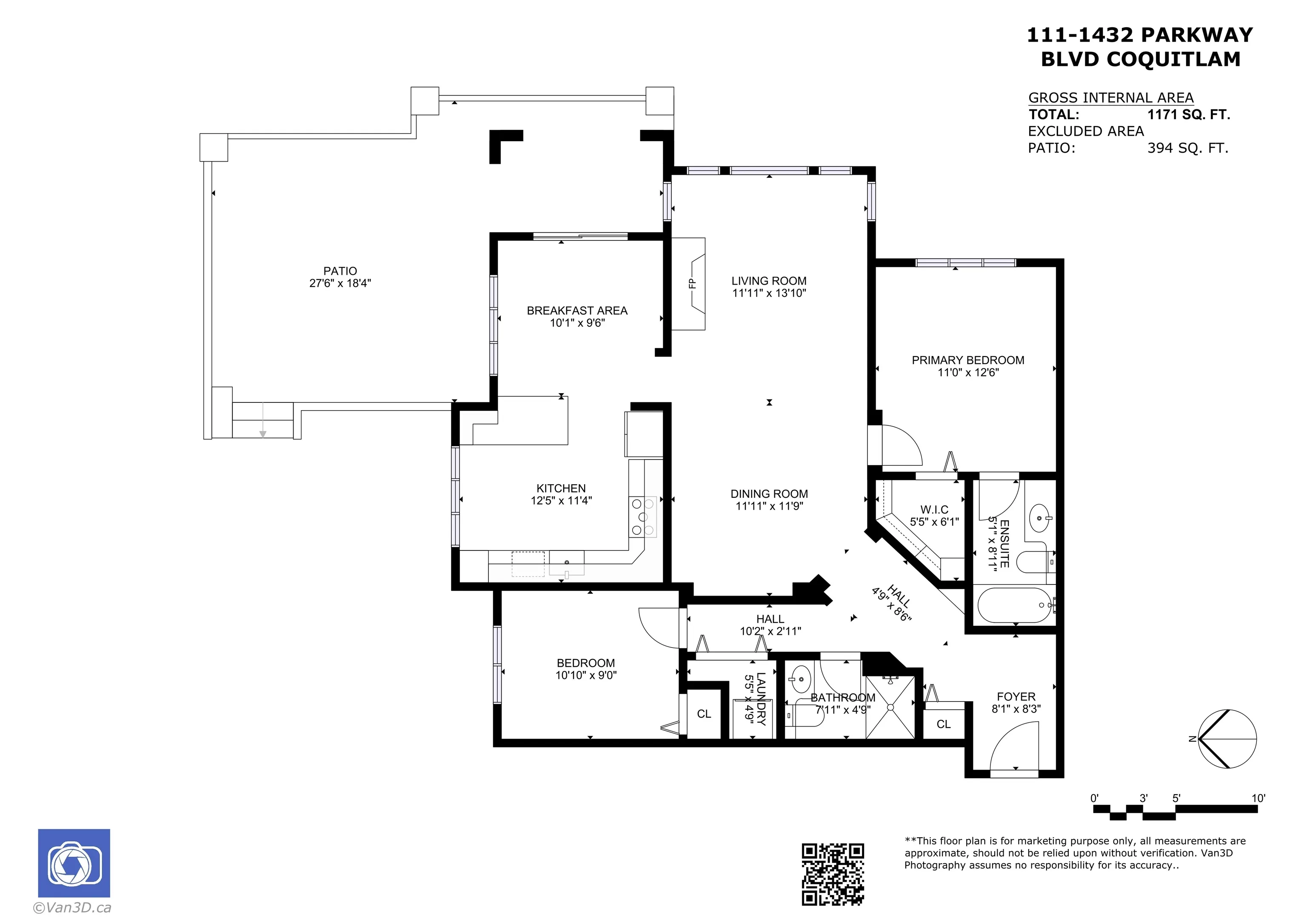 111 1432 Parkway Boulevard