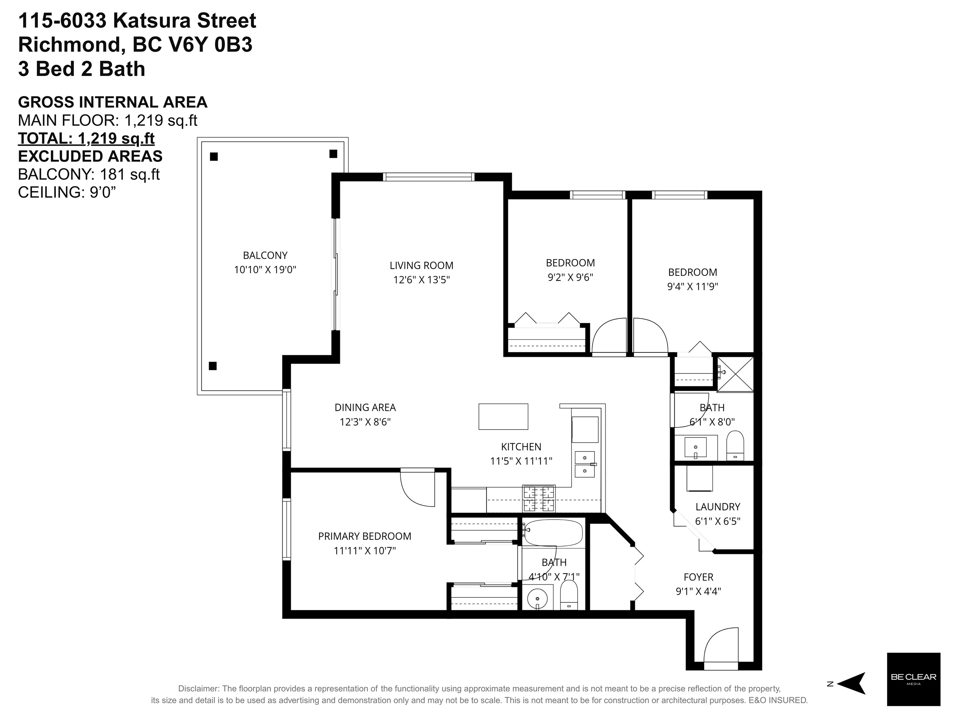 115 6033 Katsura Street