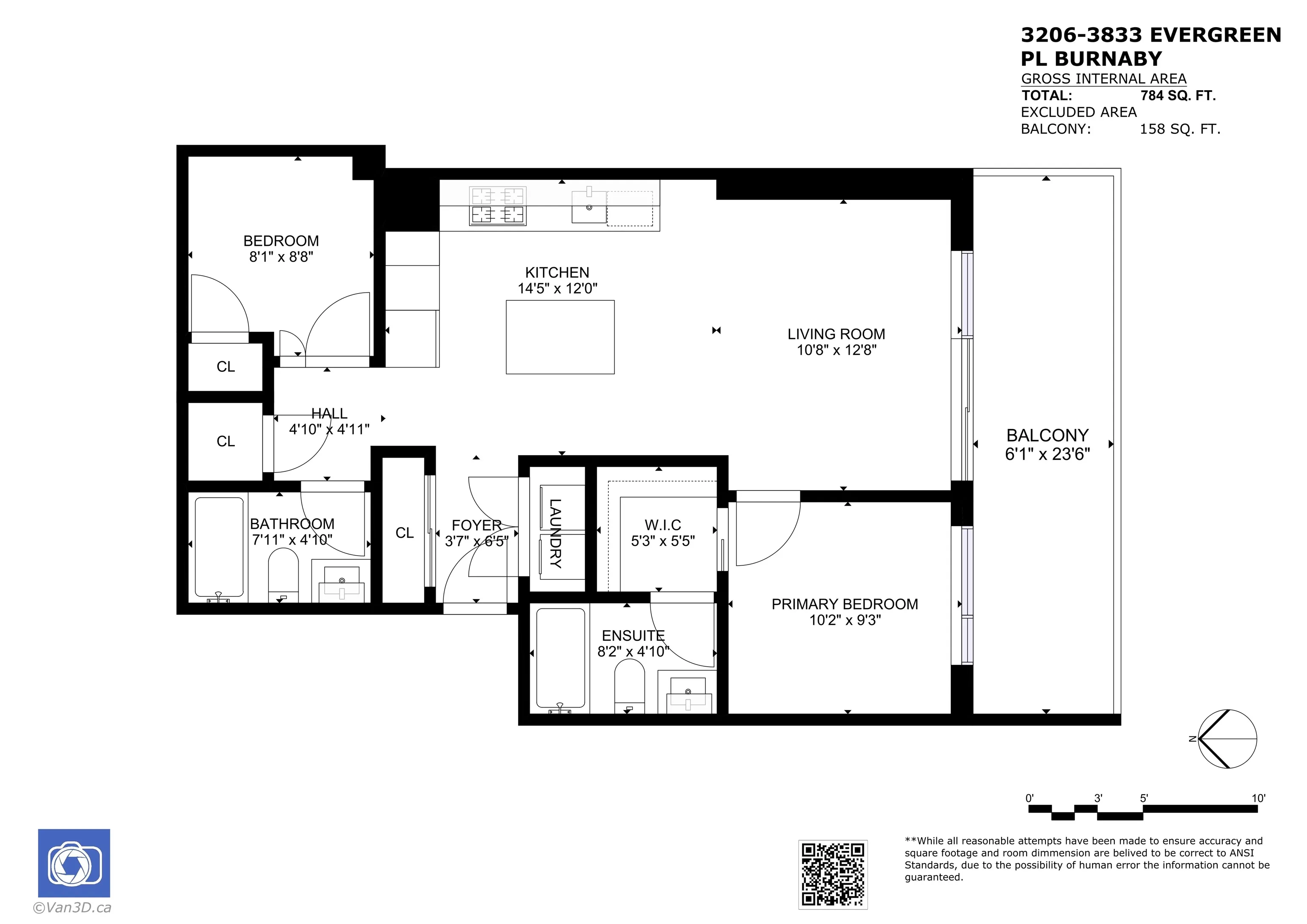3206 3833 Evergreen Place
