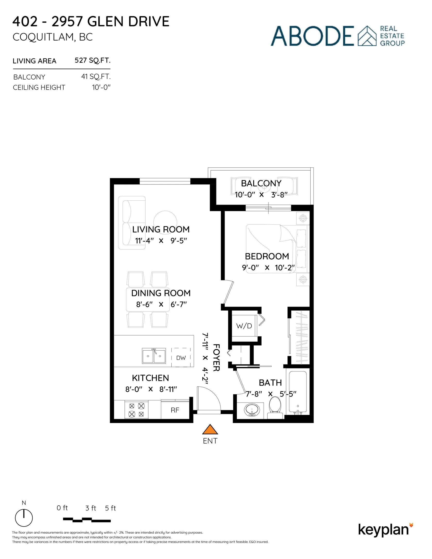 402 2957 Glen Drive