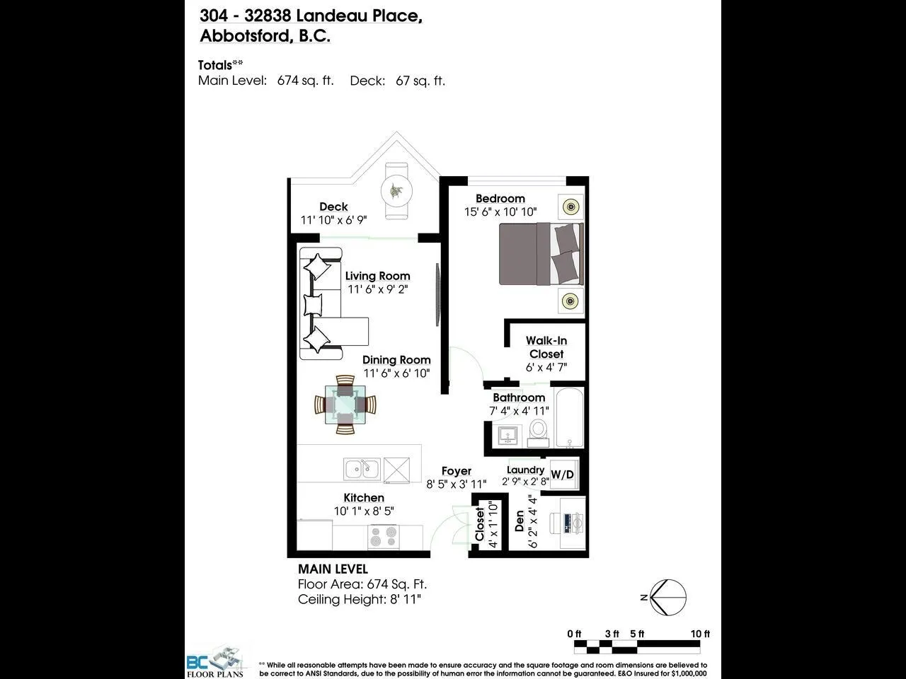 304 32838 Landeau Place