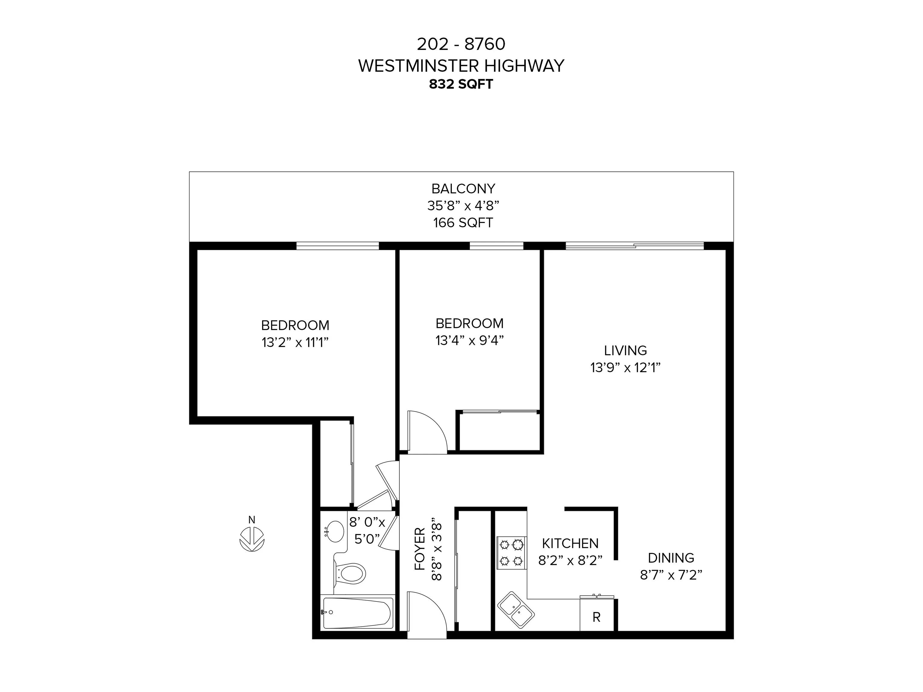 202 8760 Westminster Highway