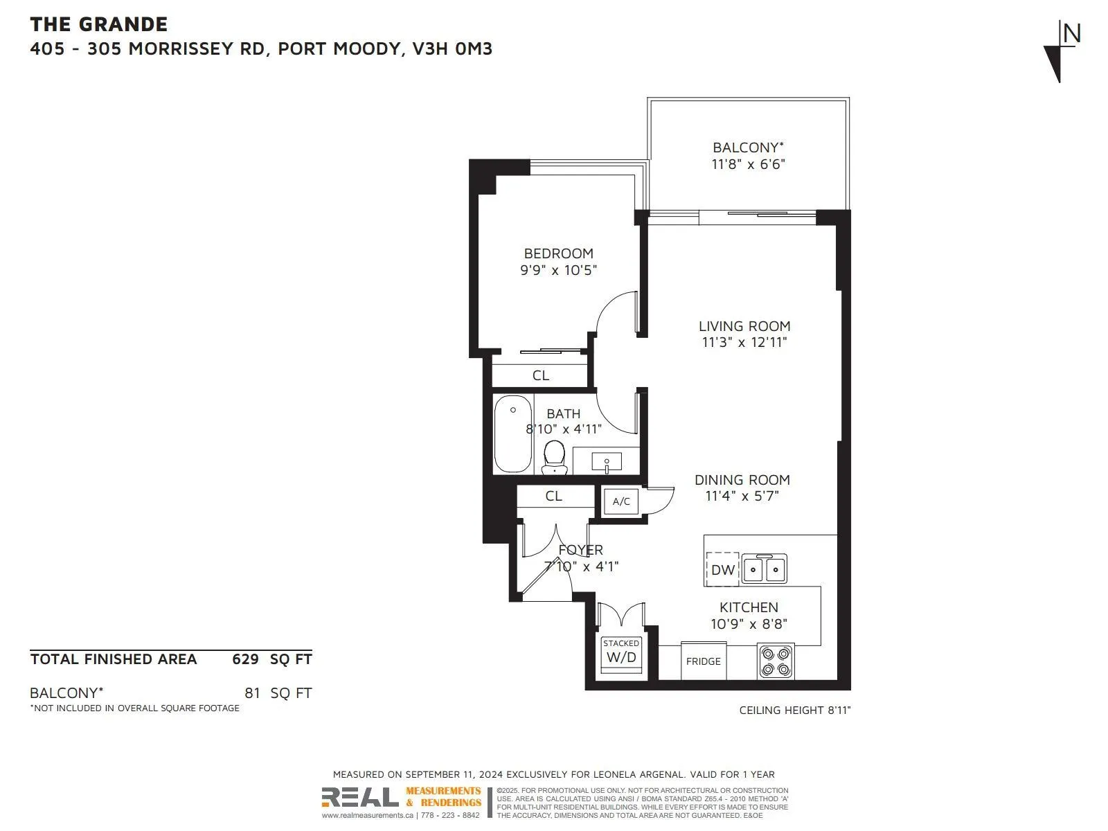 405 305 Morrissey Road
