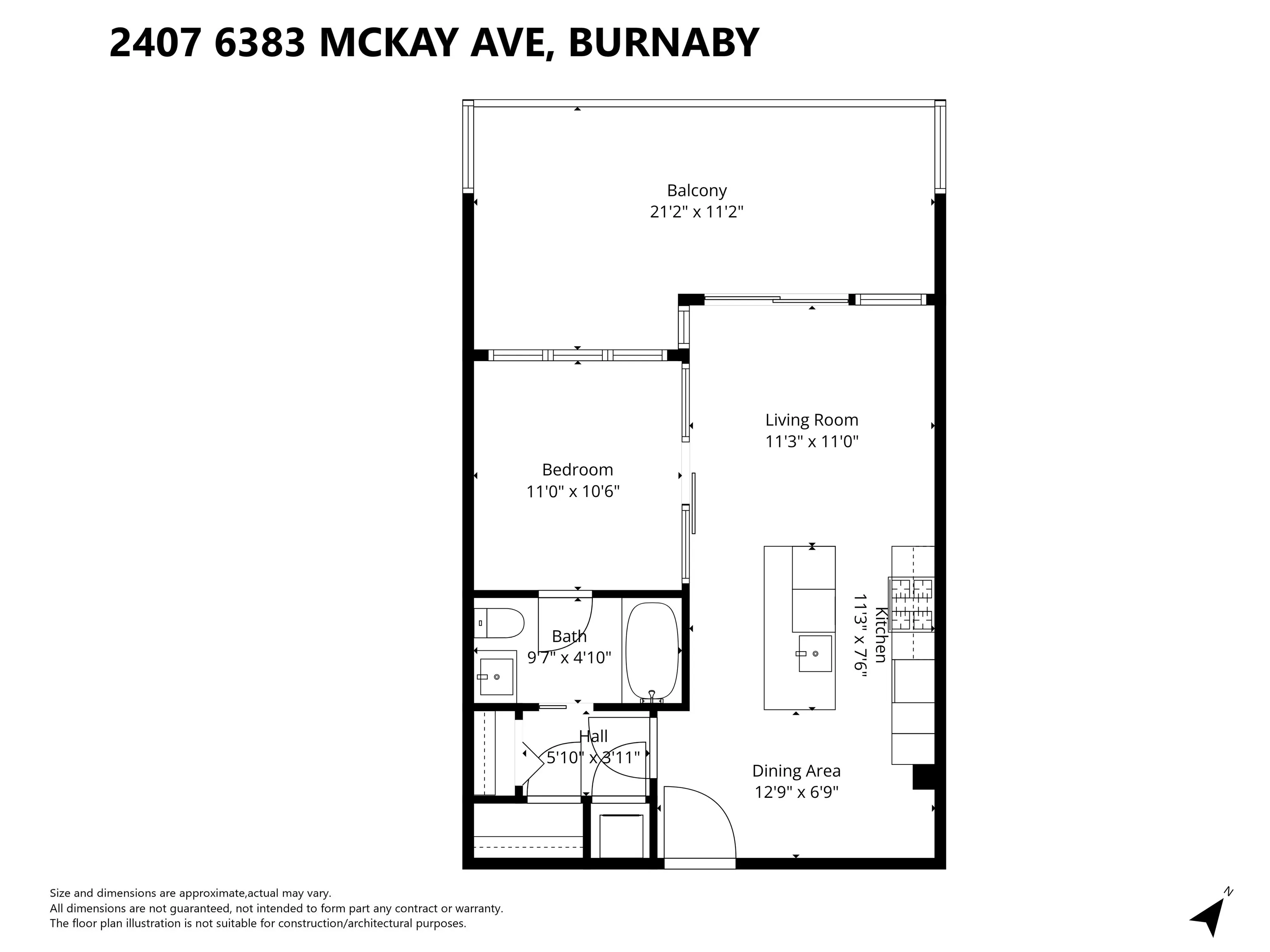 2407 6383 Mckay Avenue
