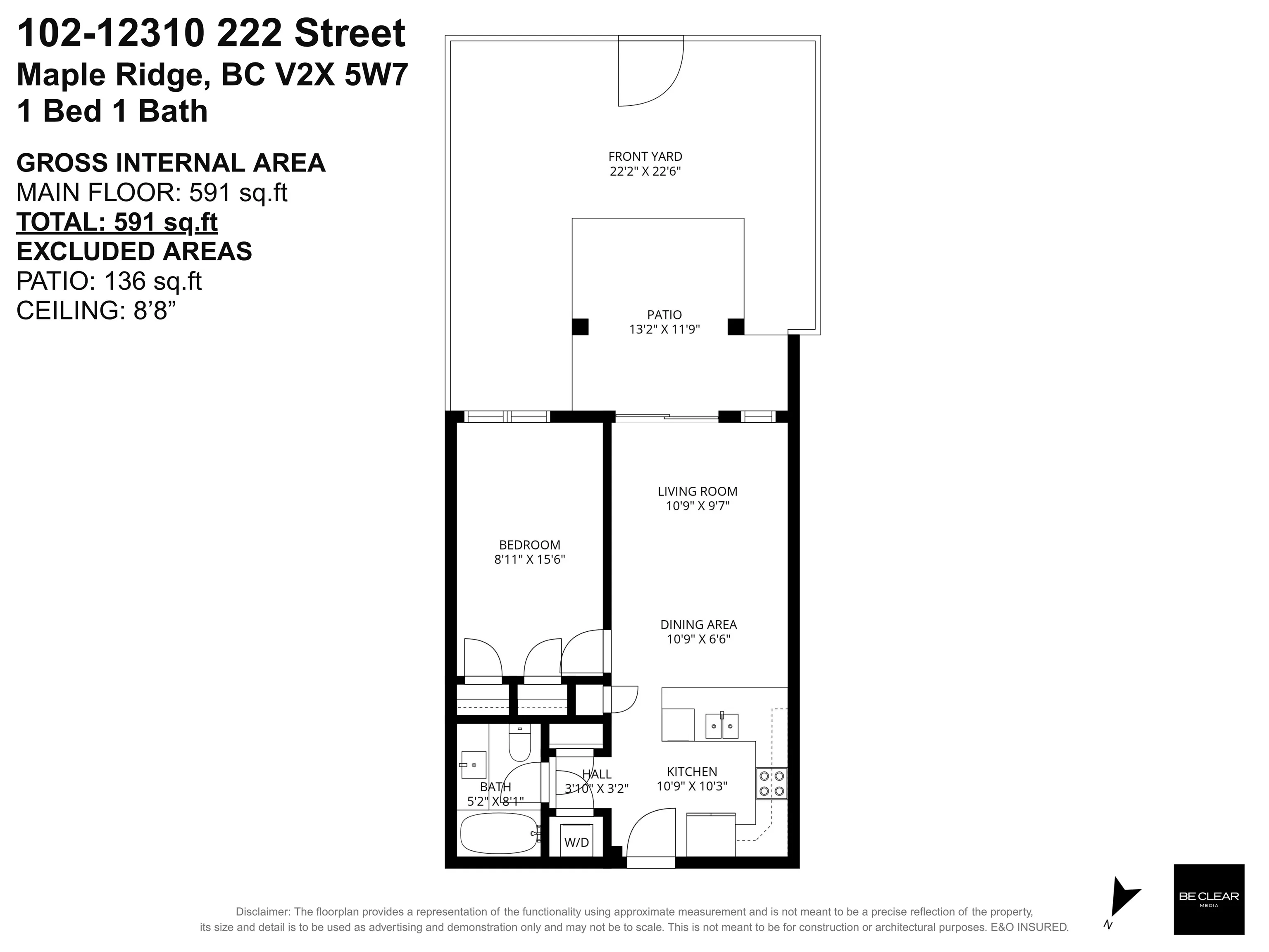 102 12310 222 Street